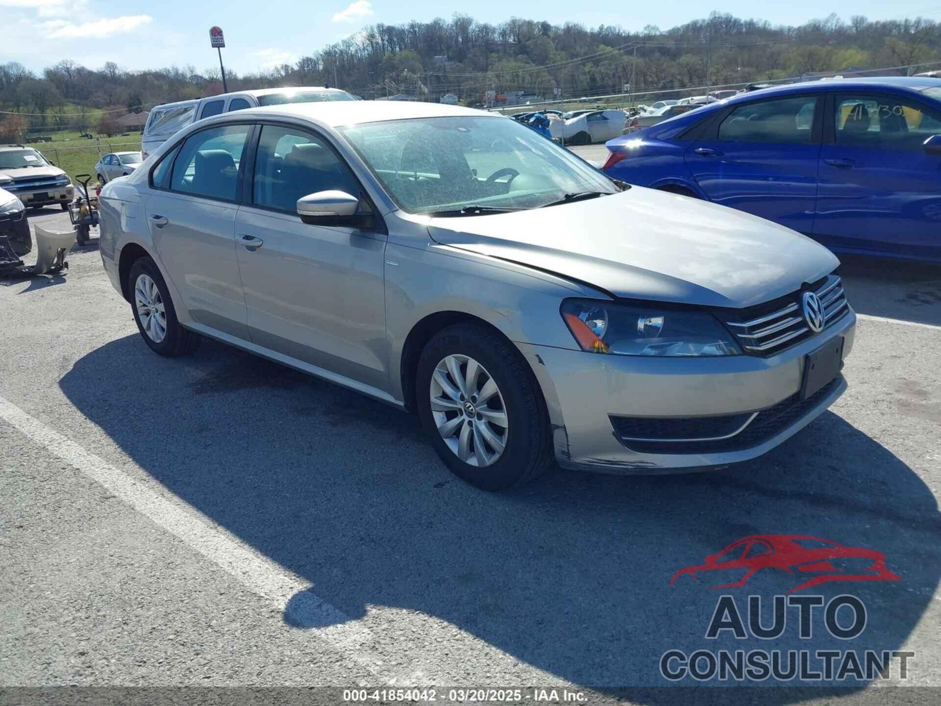 VOLKSWAGEN PASSAT 2014 - 1VWAS7A38EC107879