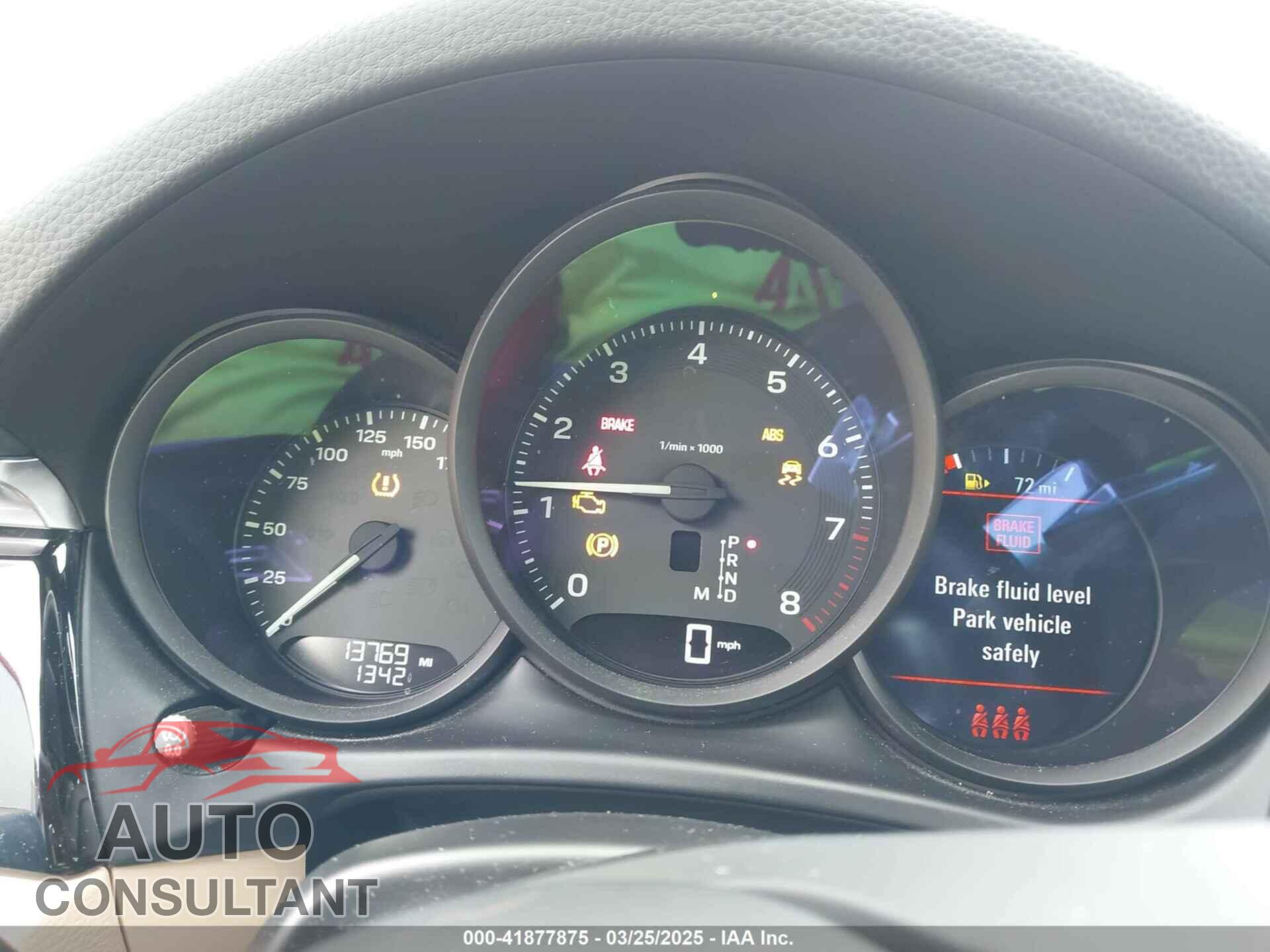 PORSCHE MACAN 2022 - WP1AA2A54NLB11632