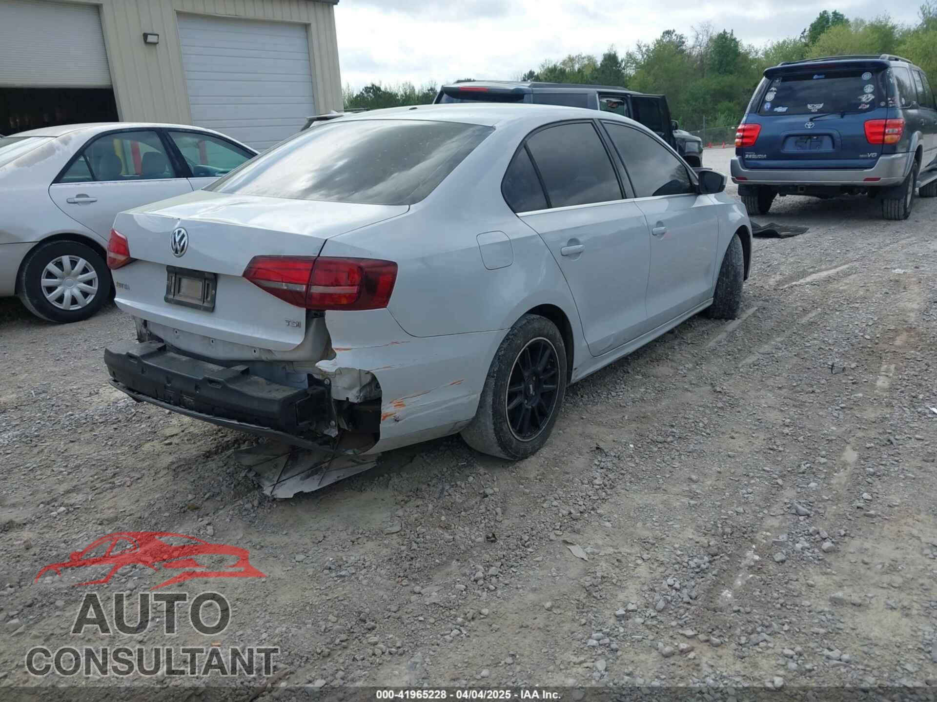 VOLKSWAGEN JETTA 2017 - 3VW2B7AJ2HM307100