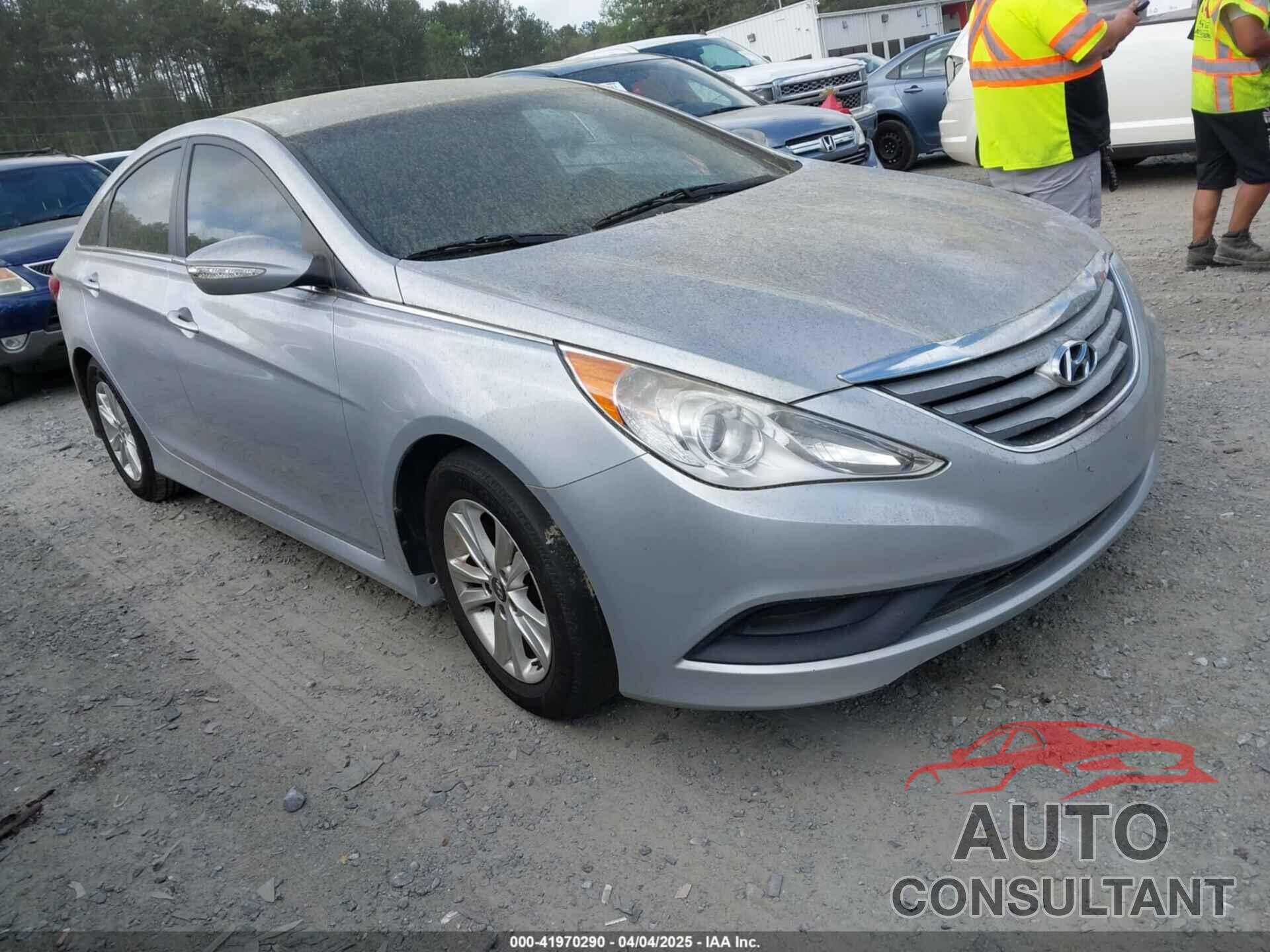 HYUNDAI SONATA 2014 - 5NPEB4AC6EH847017