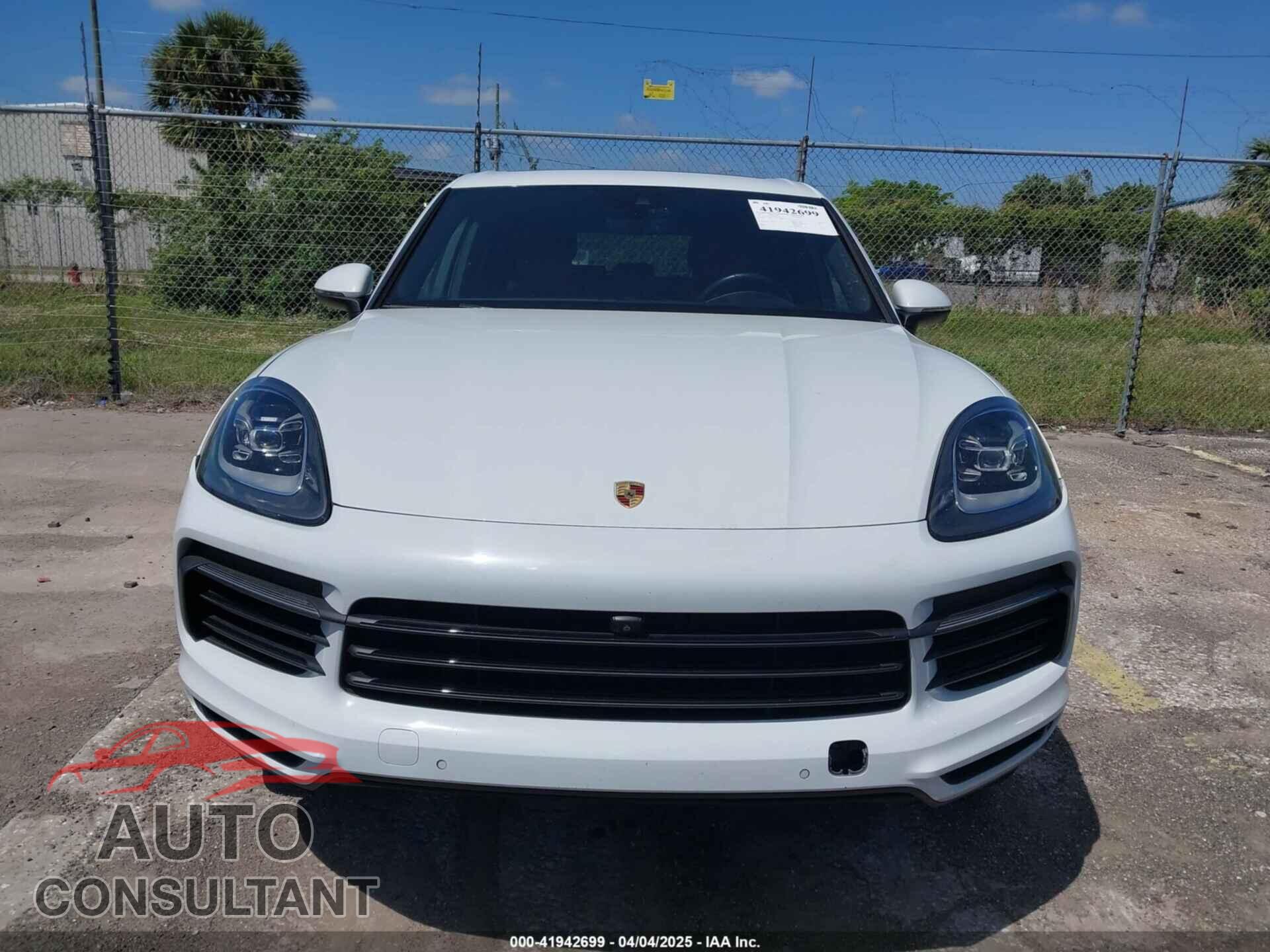 PORSCHE CAYENNE 2019 - WP1AA2AY0KDA02553