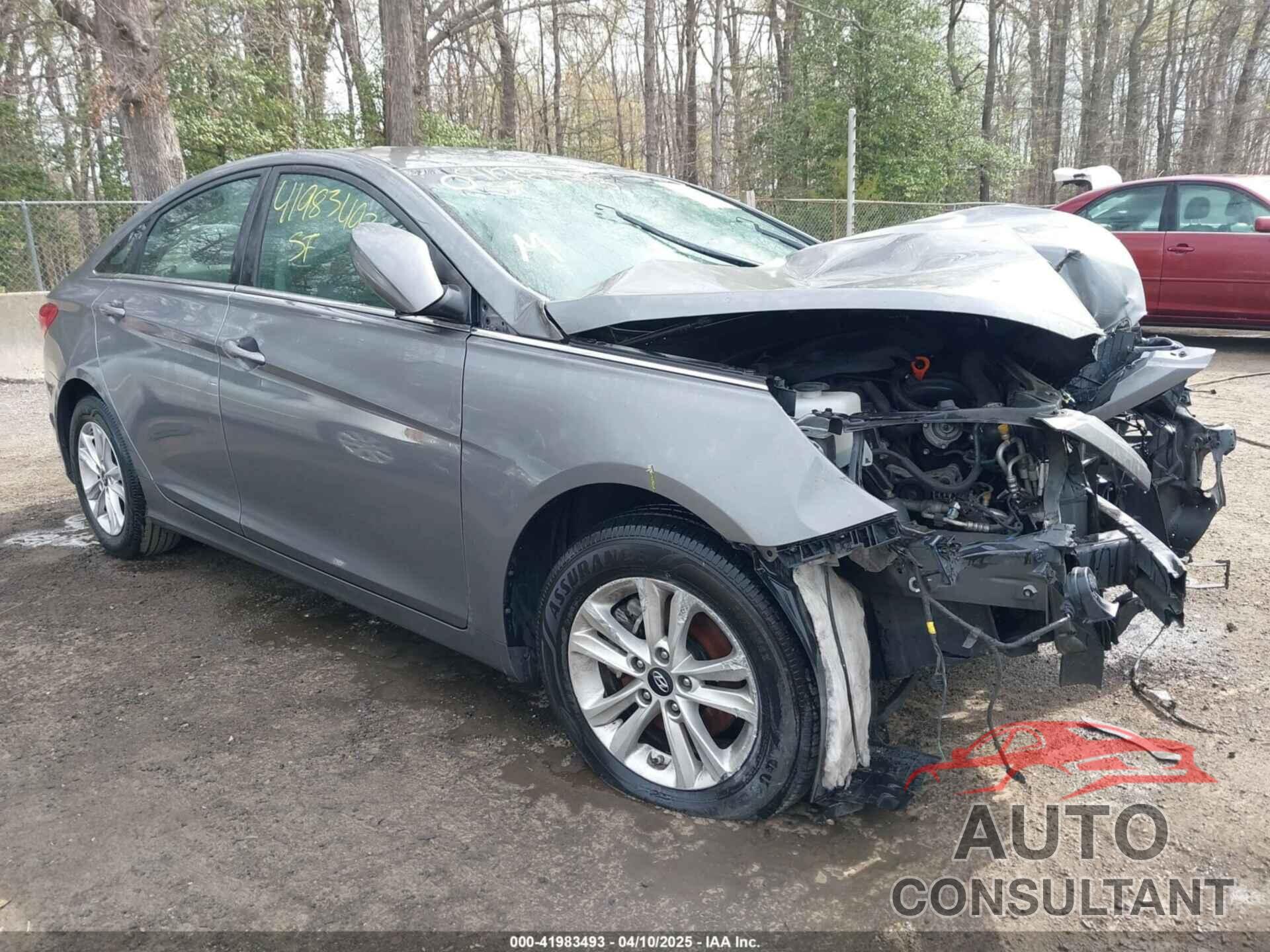 HYUNDAI SONATA 2013 - 5NPEB4ACXDH803987