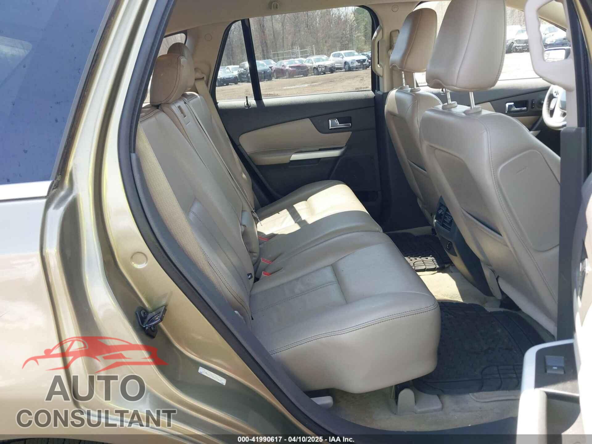 FORD EDGE 2012 - 2FMDK4KC0CBA05126