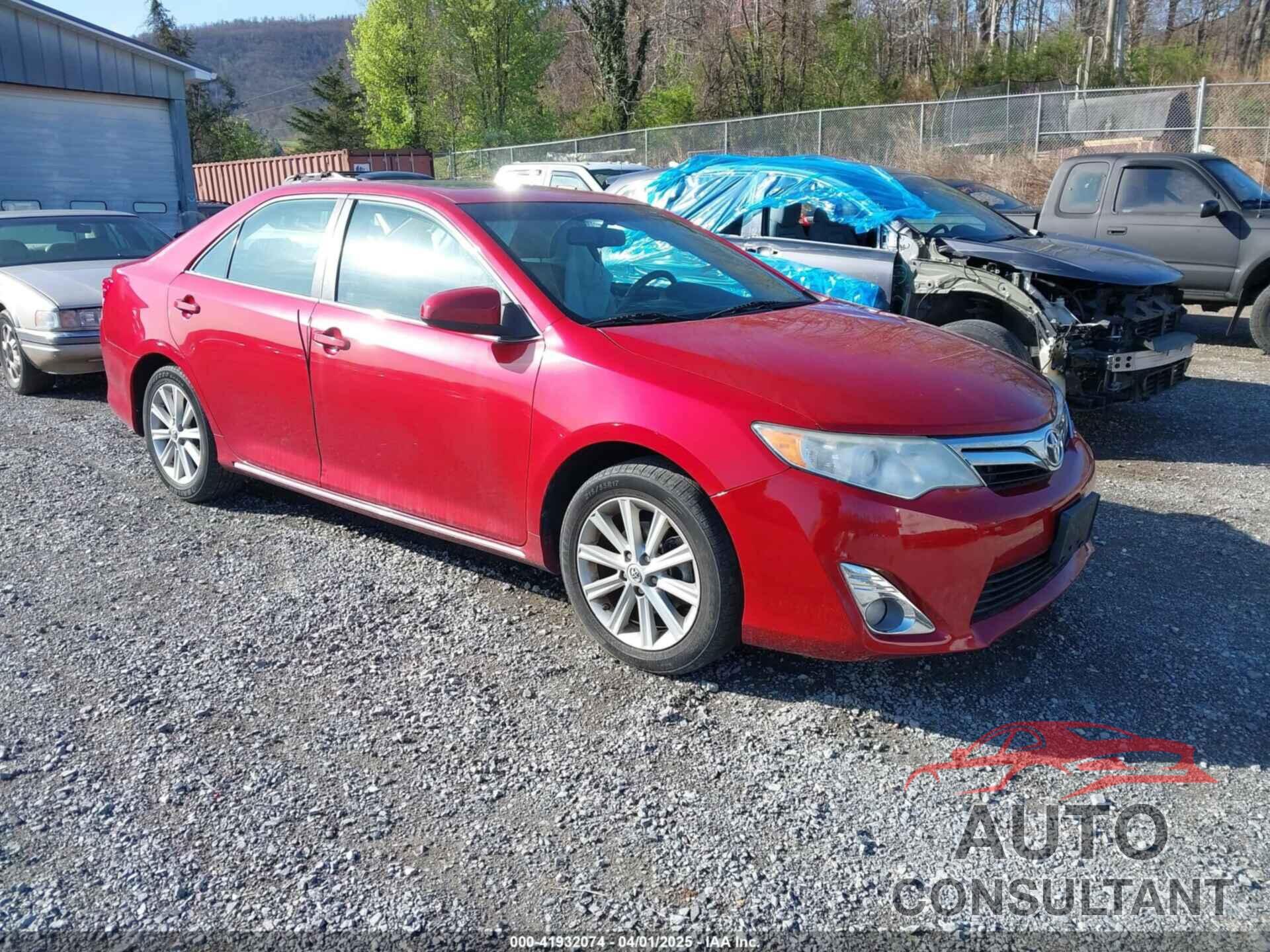 TOYOTA CAMRY 2014 - 4T1BK1FKXEU544535