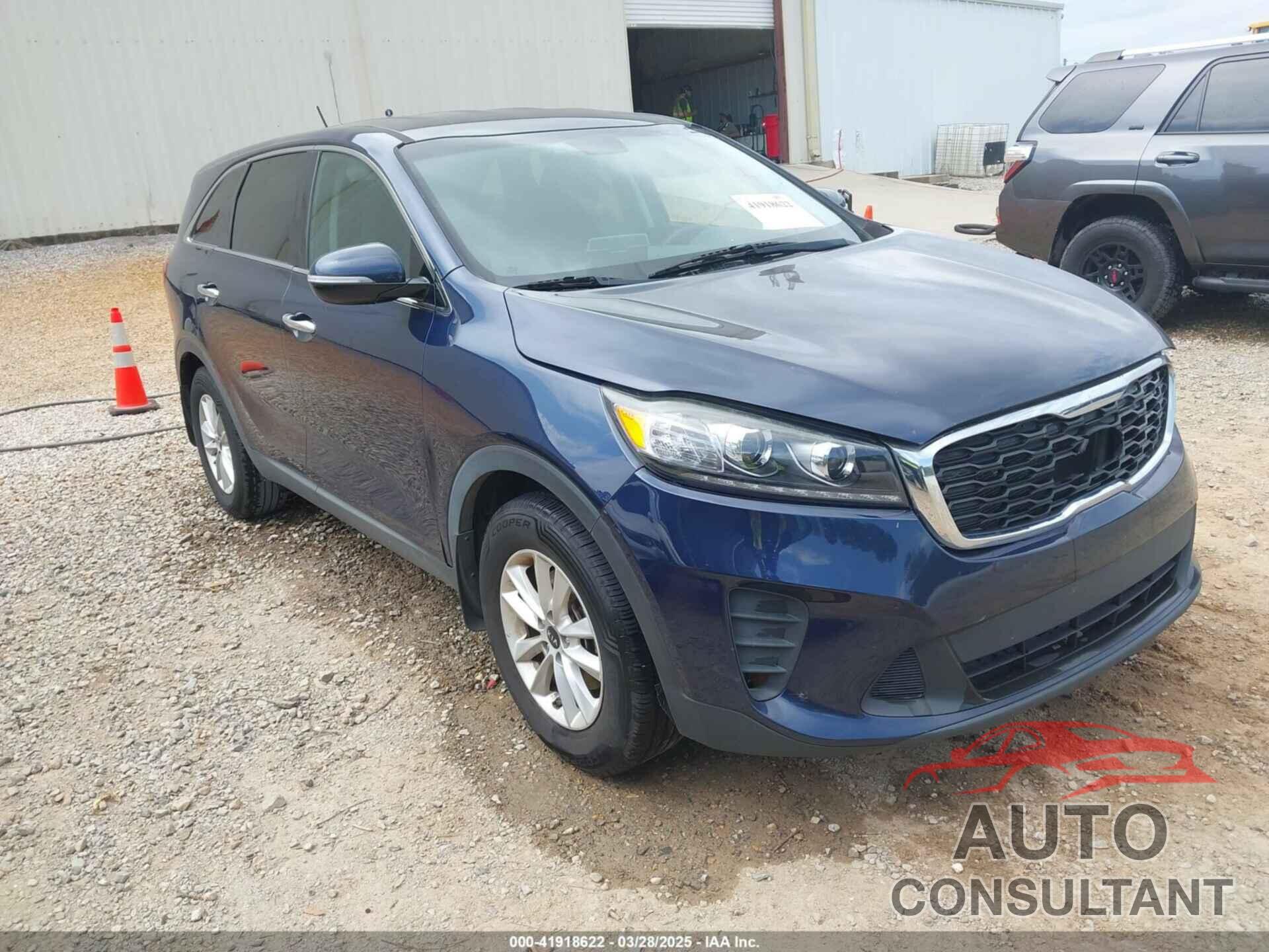 KIA SORENTO 2019 - 5XYPG4A32KG505075