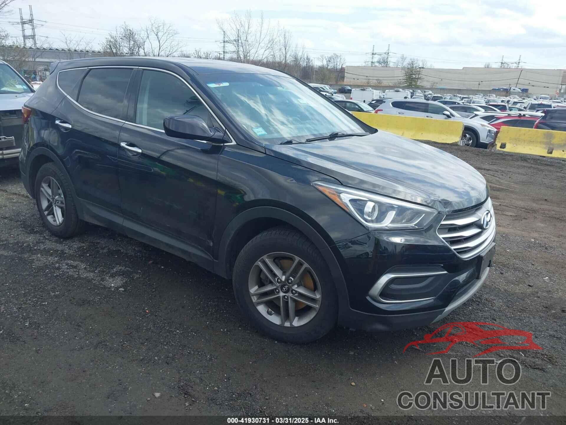 HYUNDAI SANTA FE SPORT 2018 - 5NMZTDLB2JH088652