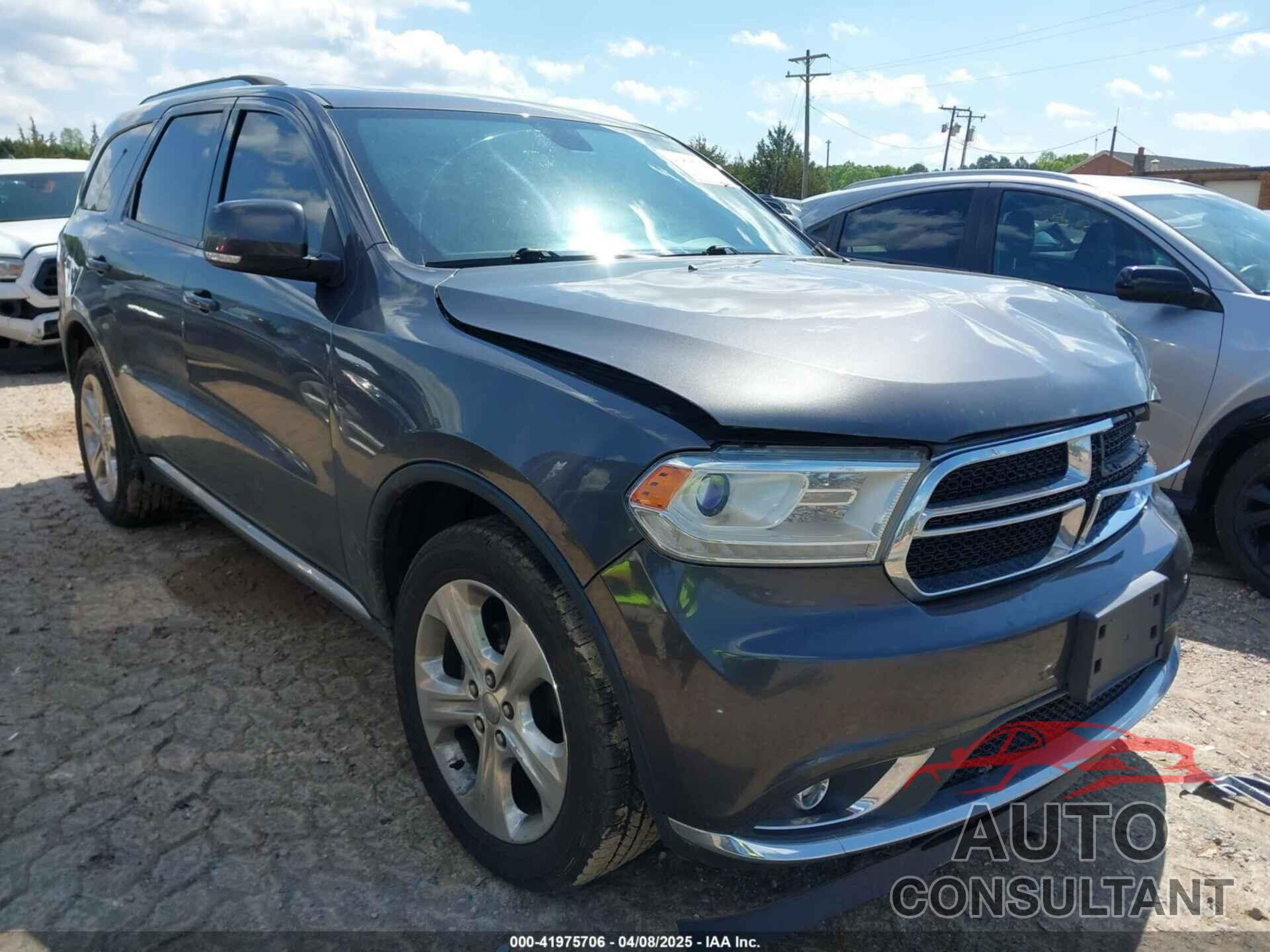 DODGE DURANGO 2014 - 1C4RDJDG6EC477448