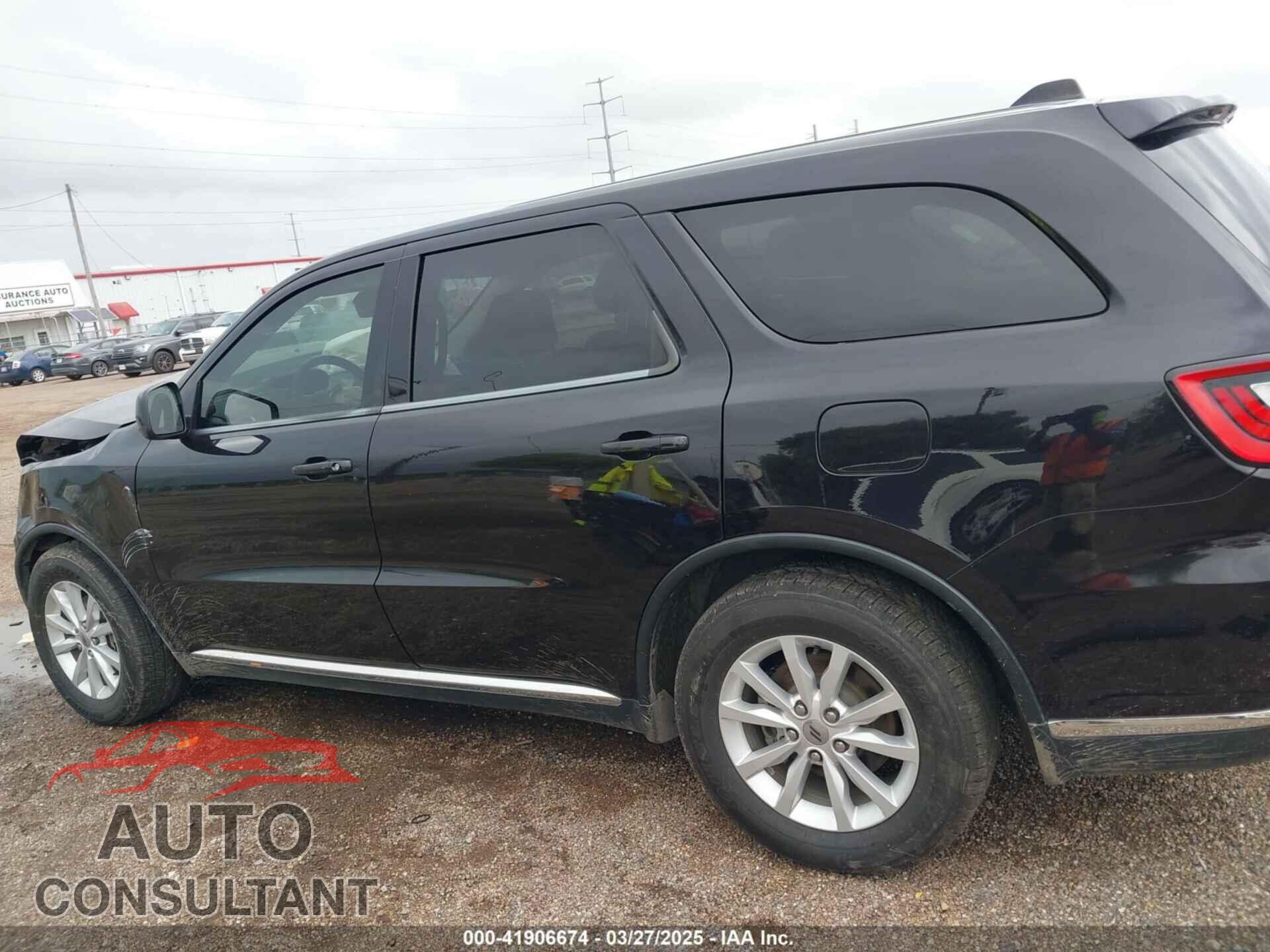 DODGE DURANGO 2019 - 1C4RDHAG8KC684691