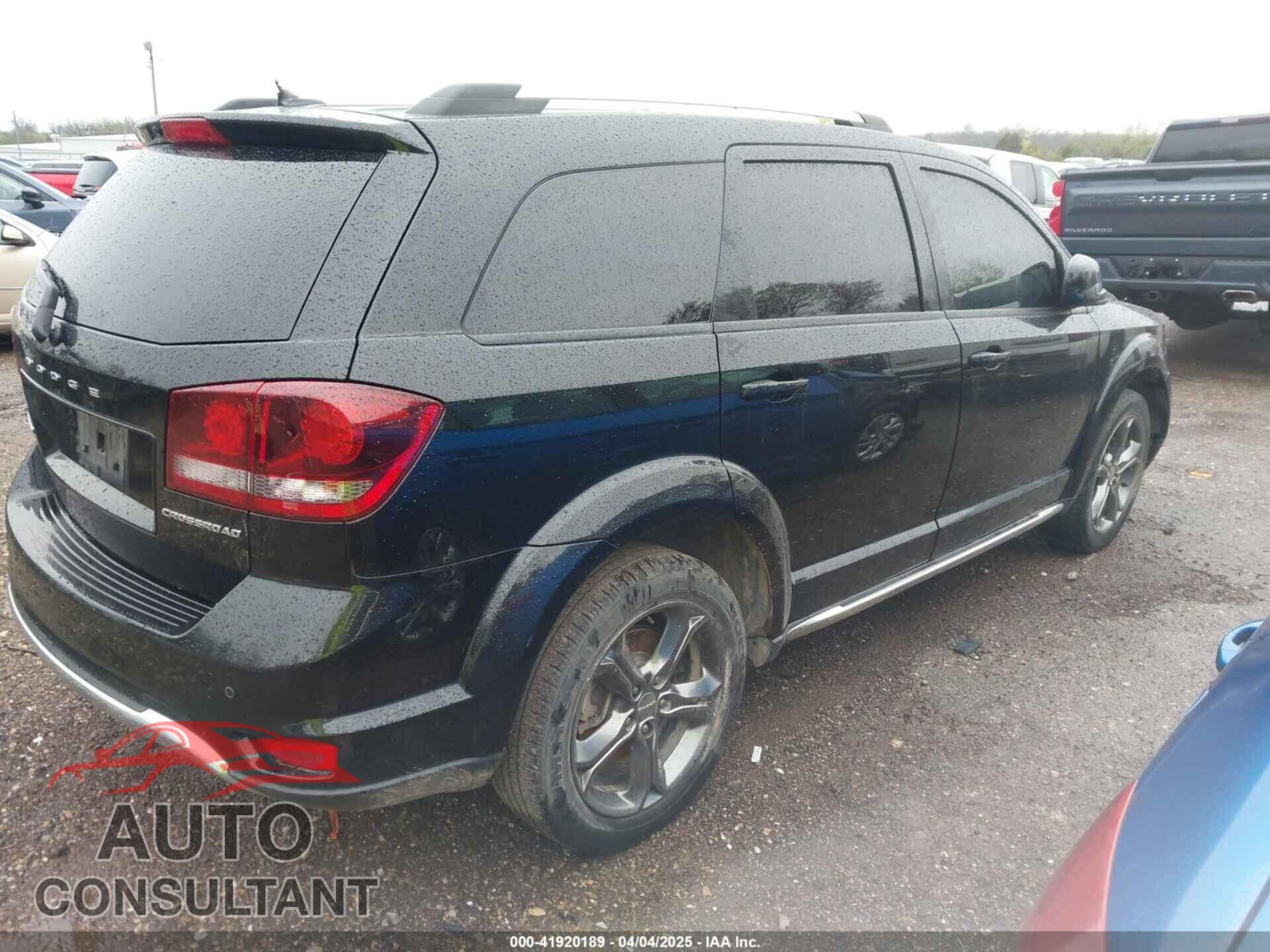 DODGE JOURNEY 2017 - 3C4PDCGB2HT522543