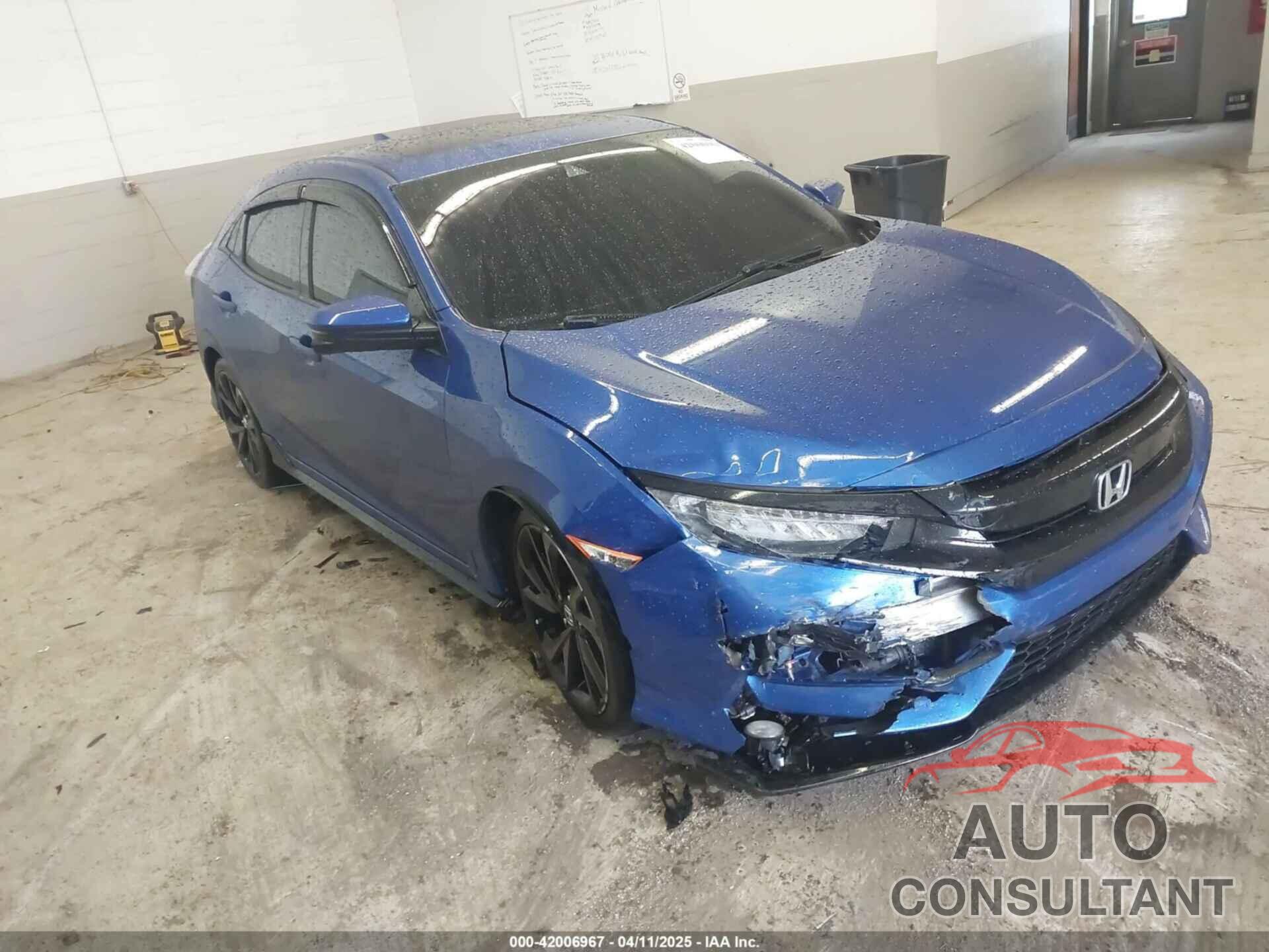 HONDA CIVIC 2018 - SHHFK7H99JU431566