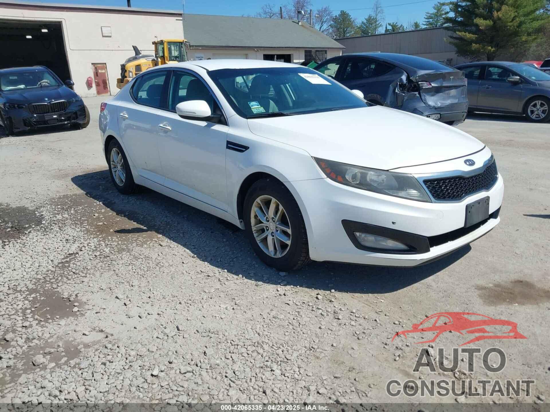 KIA OPTIMA 2012 - KNAGM4A73C5297517