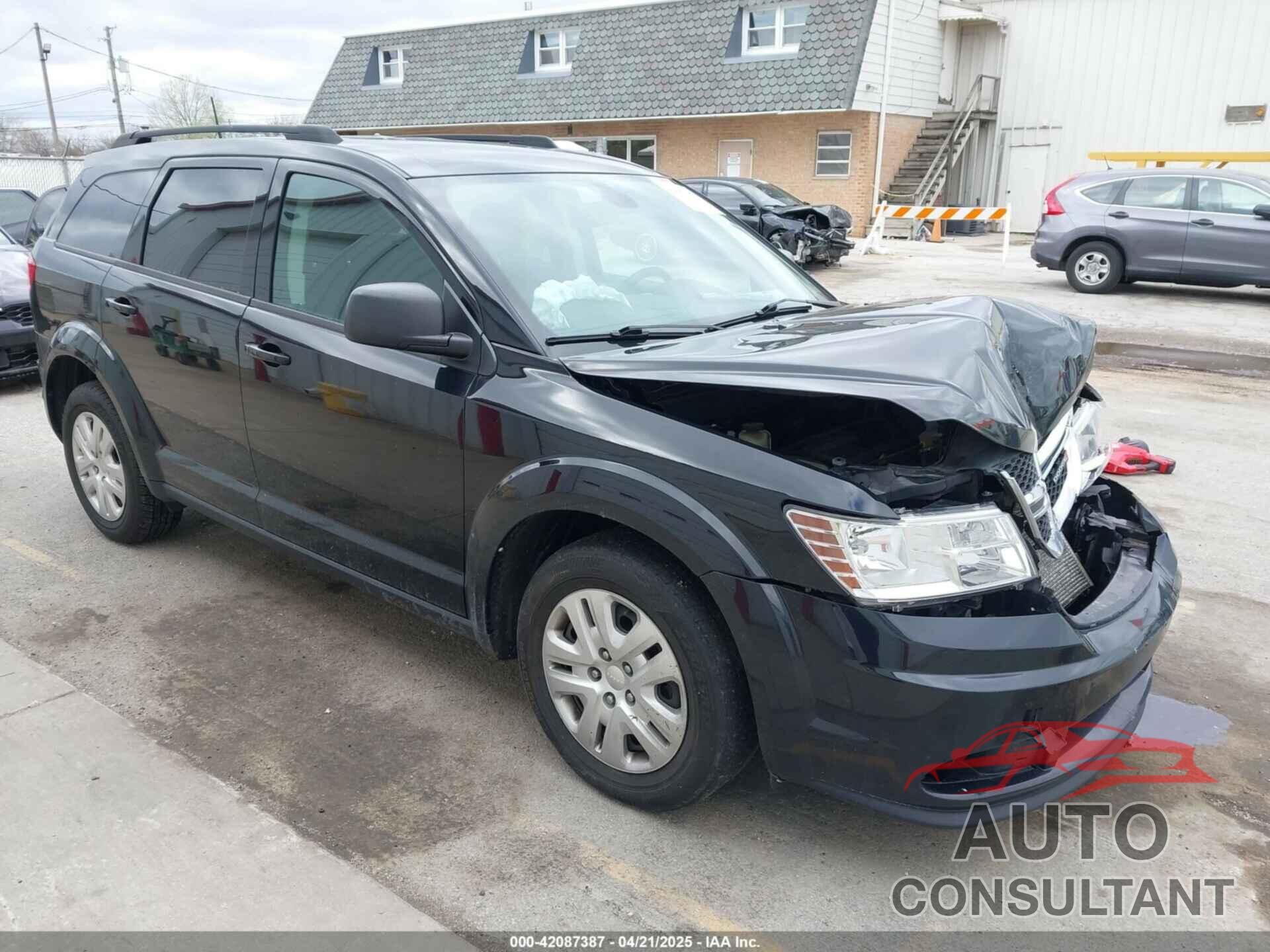 DODGE JOURNEY 2020 - 3C4PDCABXLT274611