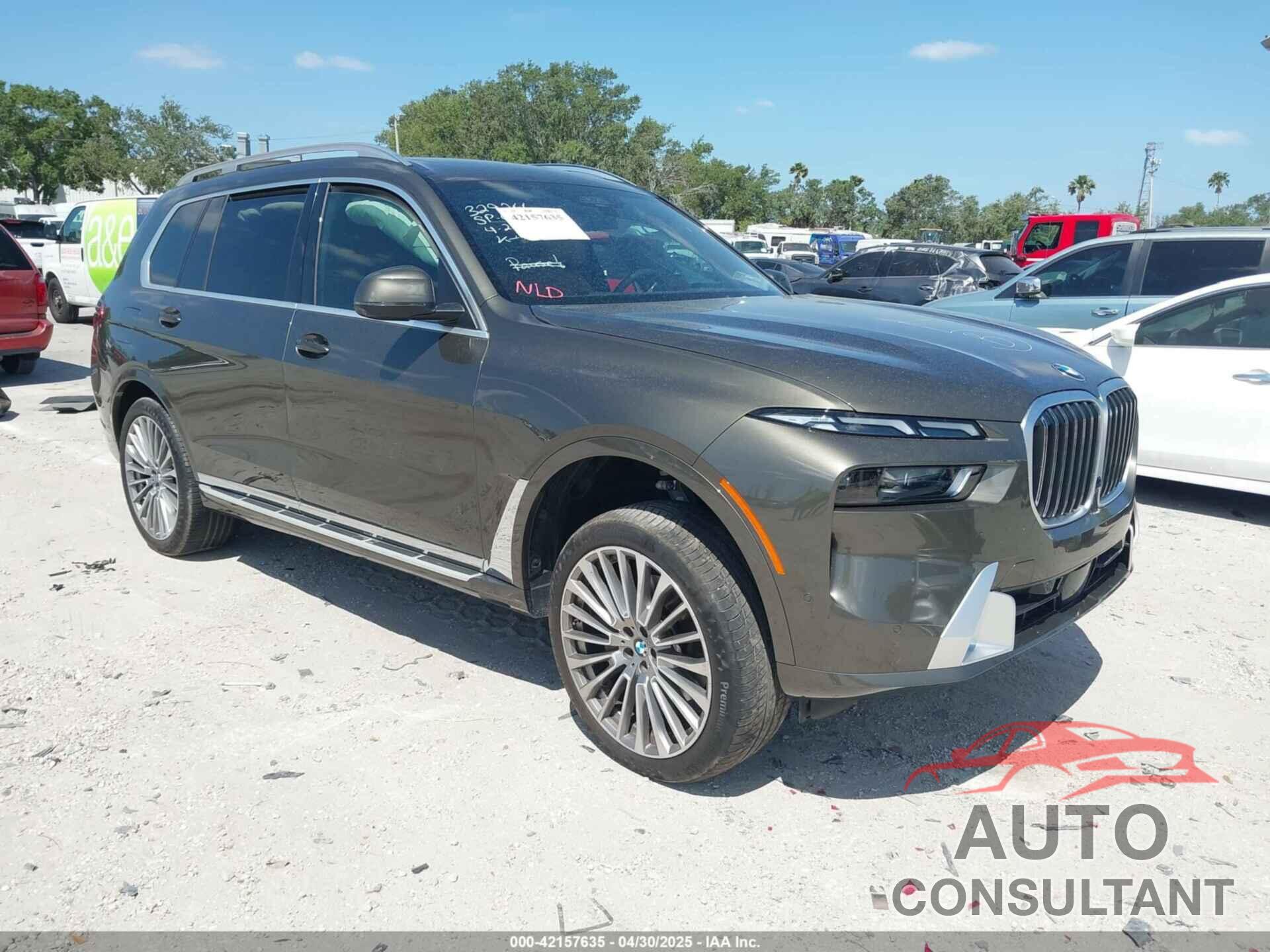BMW X7 2023 - 5UX23EM03P9R84076