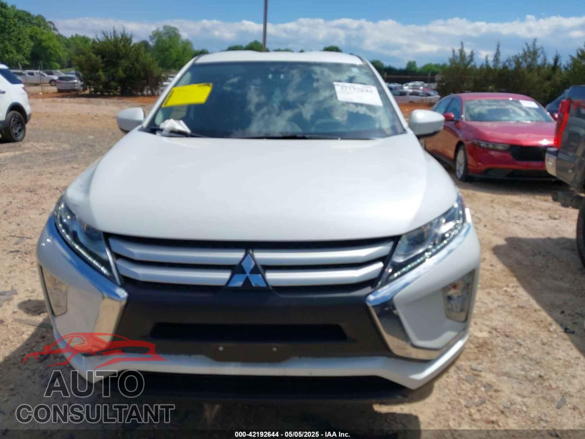 MITSUBISHI ECLIPSE CROSS 2020 - JA4AT3AA8LZ014629