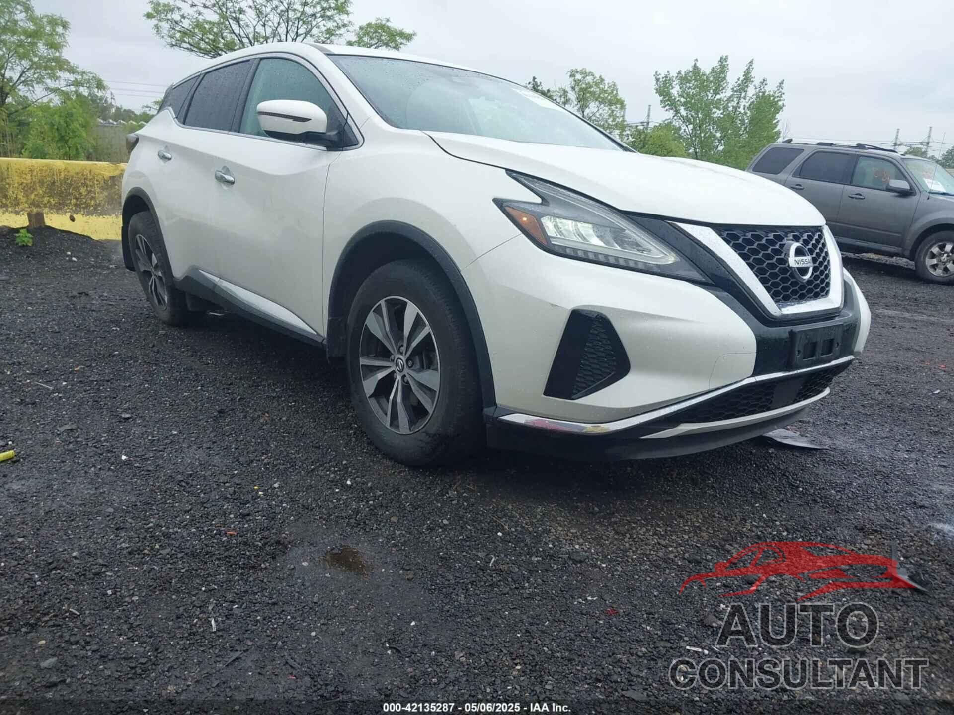 NISSAN MURANO 2020 - 5N1AZ2AS6LN158609