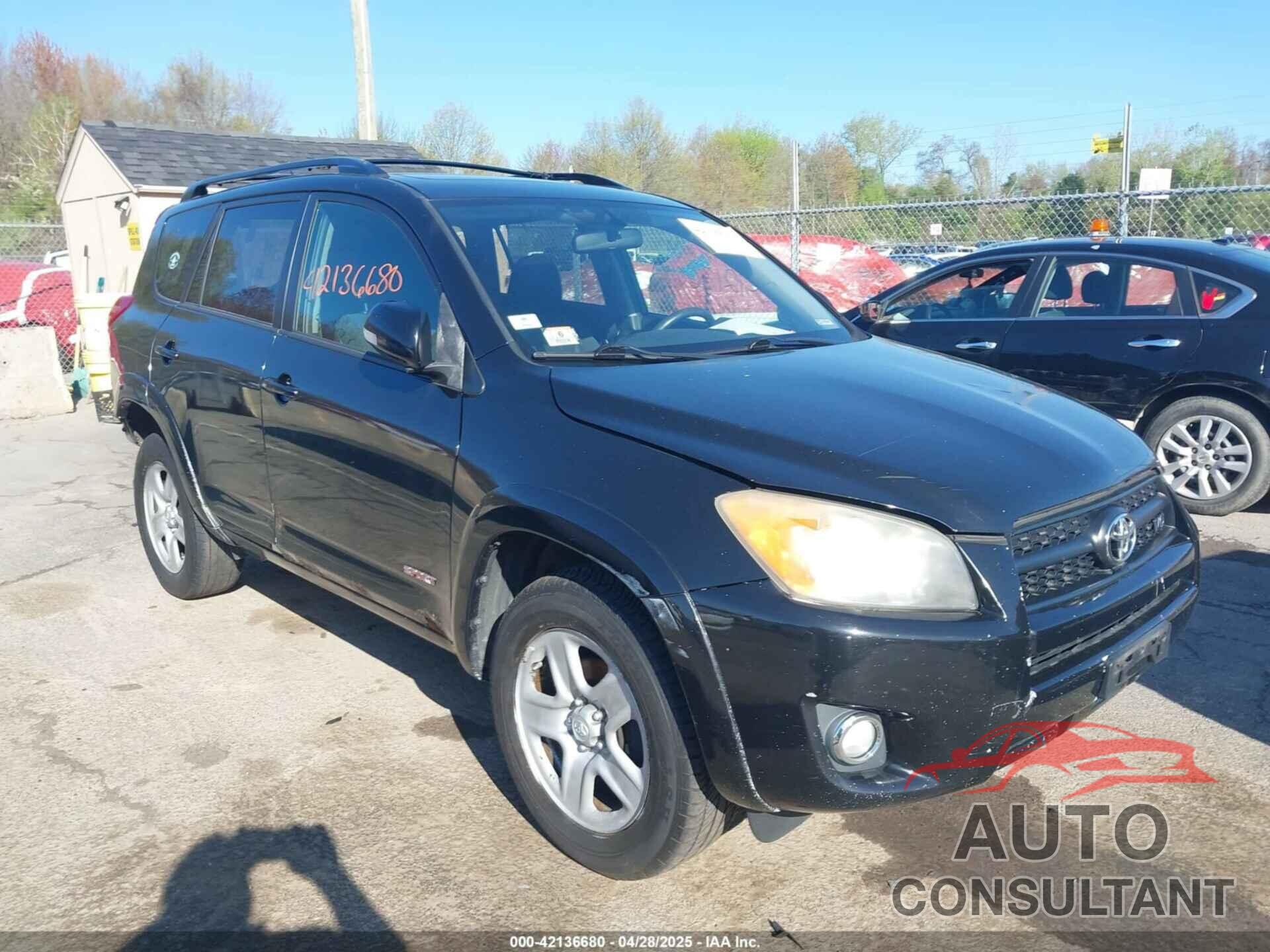 TOYOTA RAV4 2010 - JTMRK4DV2A5095499