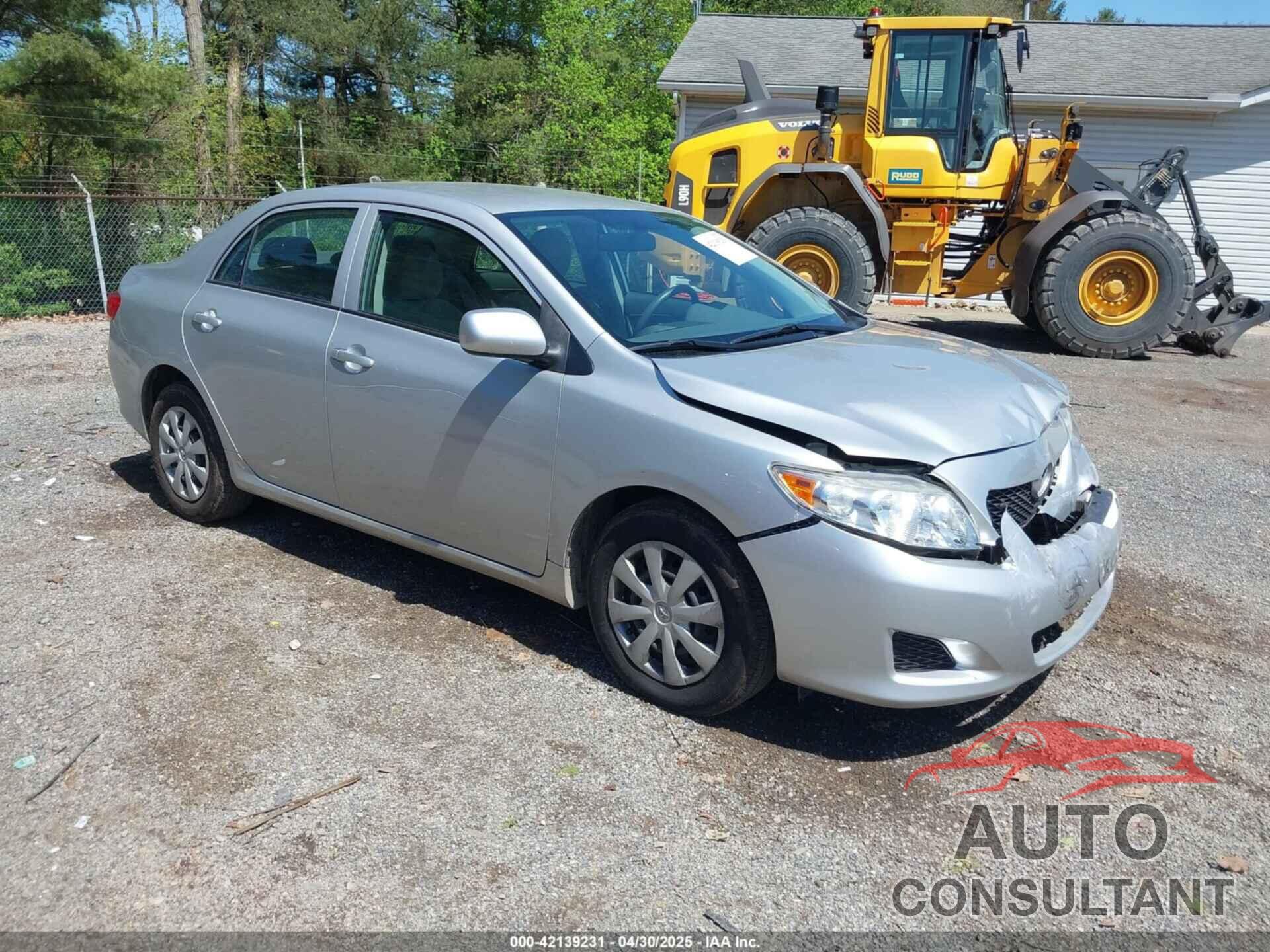 TOYOTA COROLLA 2009 - JTDBL40E399035756