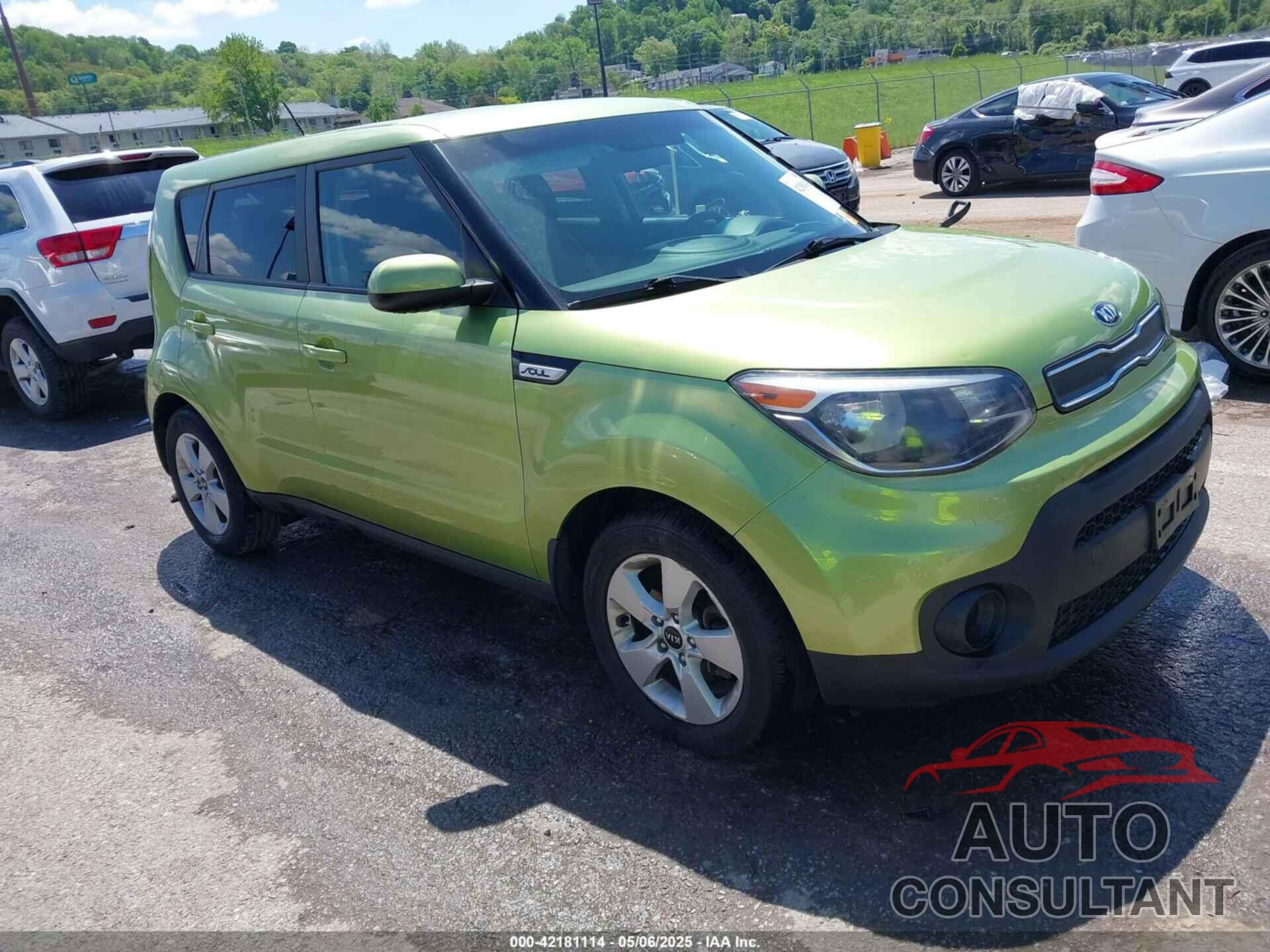 KIA SOUL 2019 - KNDJN2A2XK7912484