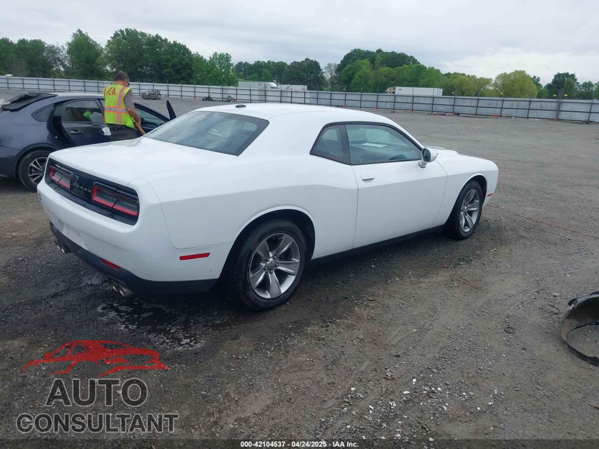 DODGE CHALLENGER 2016 - 2C3CDZAG1GH195067