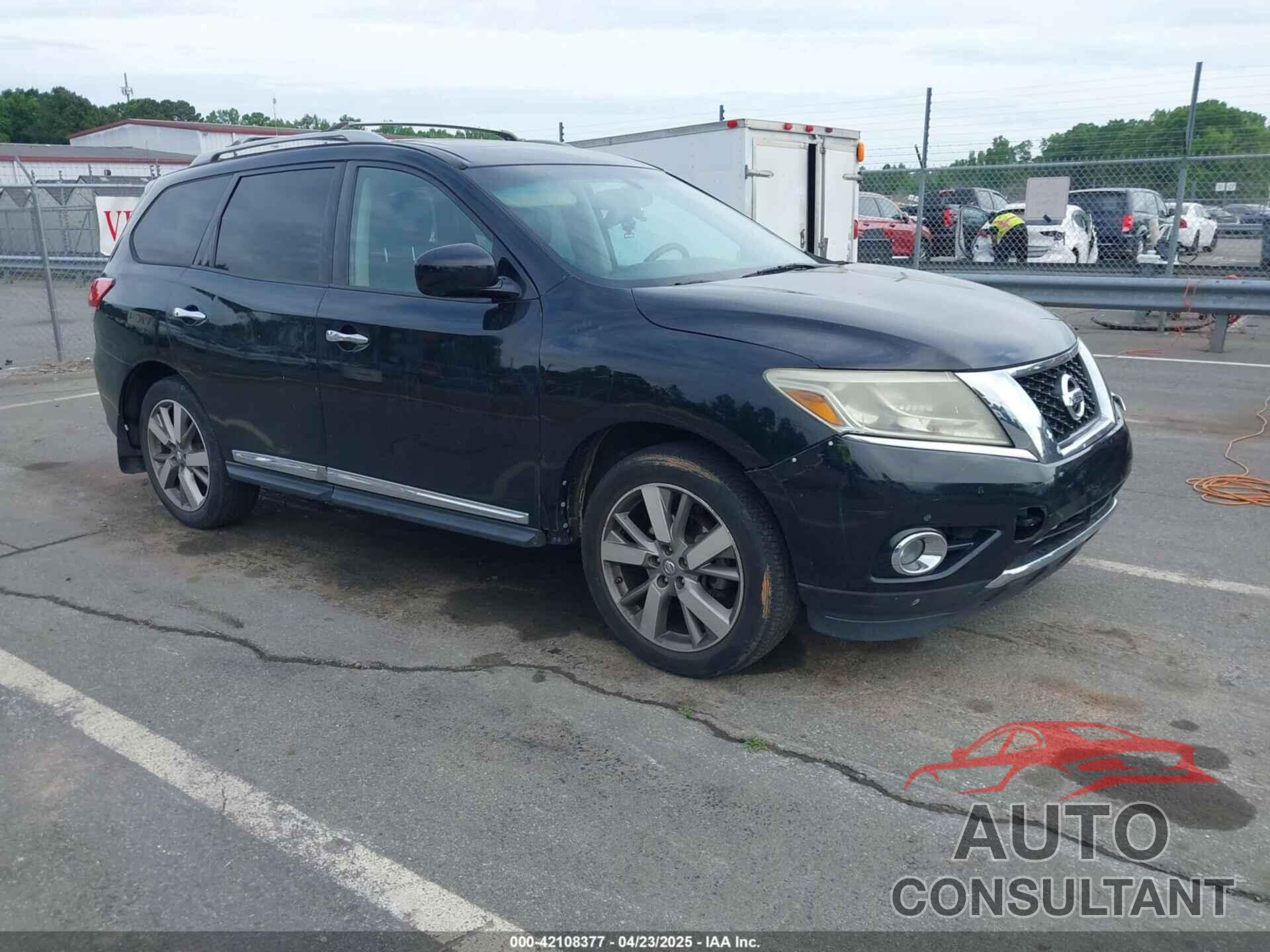 NISSAN PATHFINDER 2013 - 5N1AR2MN1DC645753
