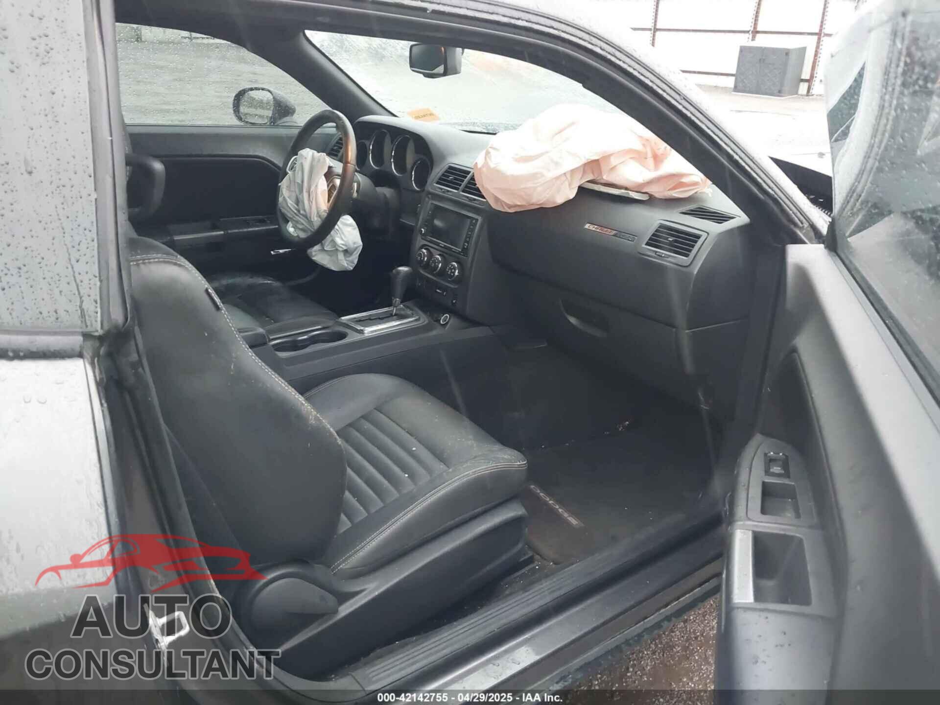 DODGE CHALLENGER 2014 - 2C3CDYBT8EH282211
