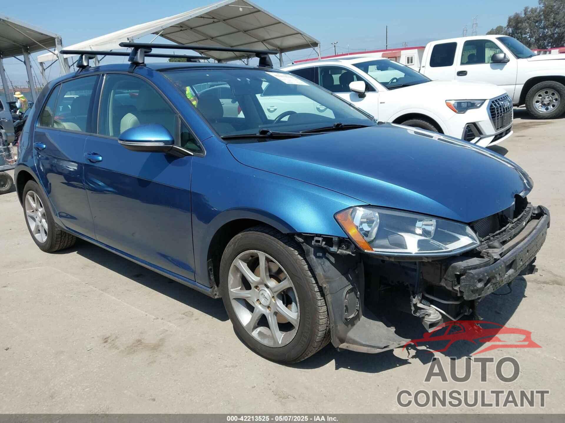 VOLKSWAGEN GOLF 2017 - 3VW217AU9HM019247