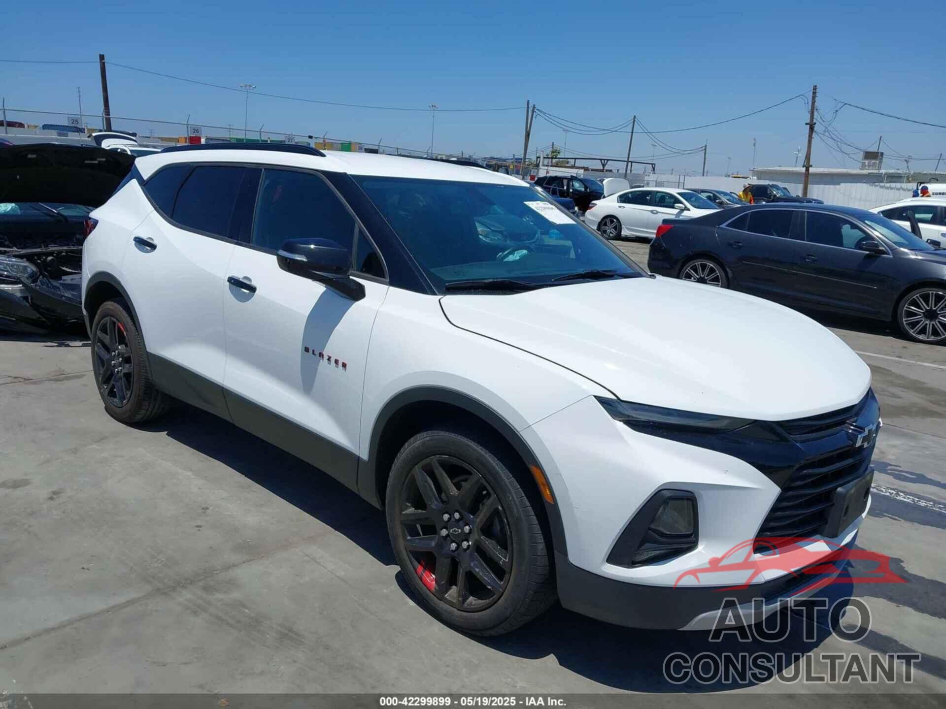 CHEVROLET BLAZER 2020 - 3GNKBCR48LS659930