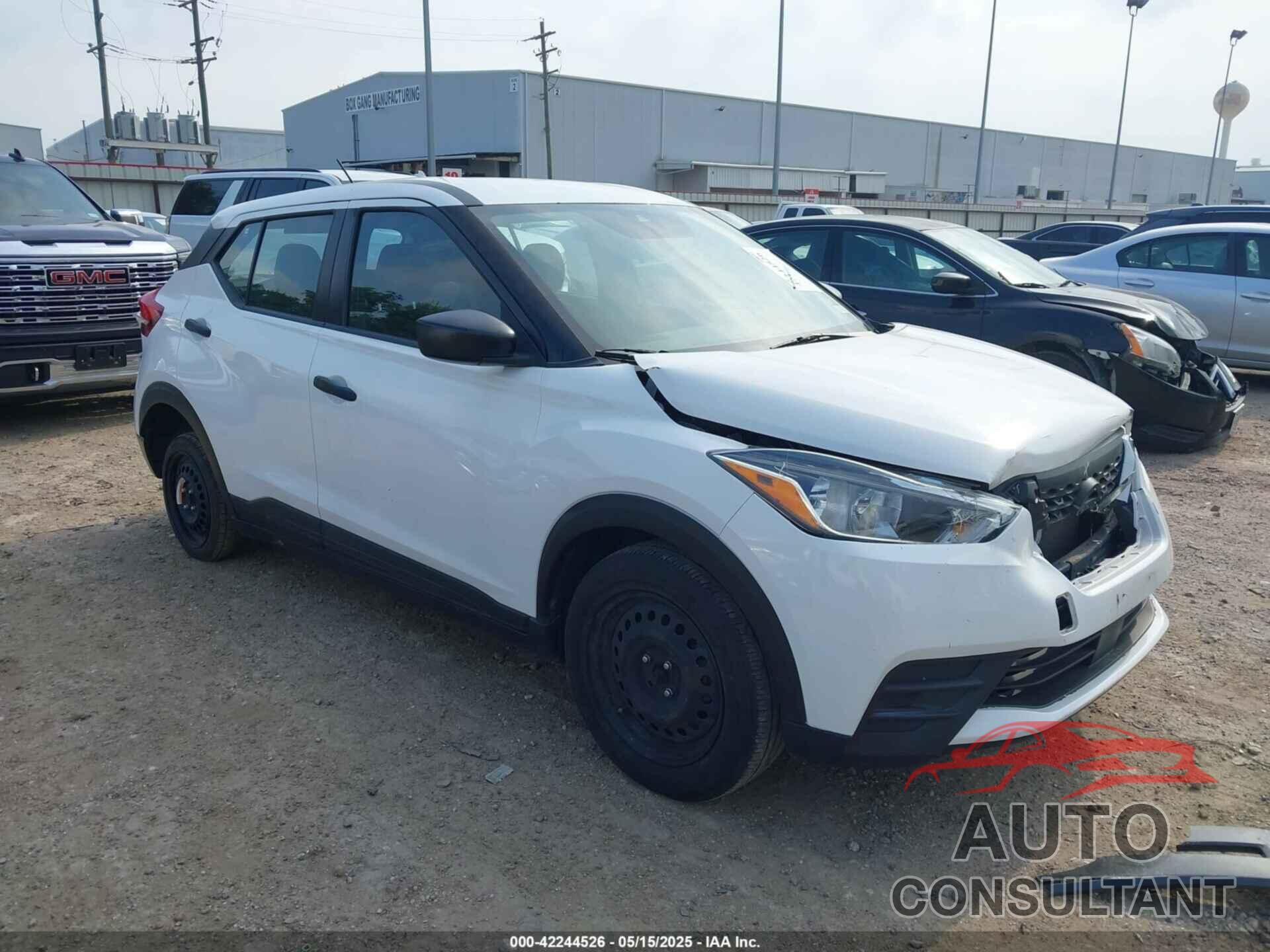 NISSAN KICKS 2020 - 3N1CP5BV5LL528643