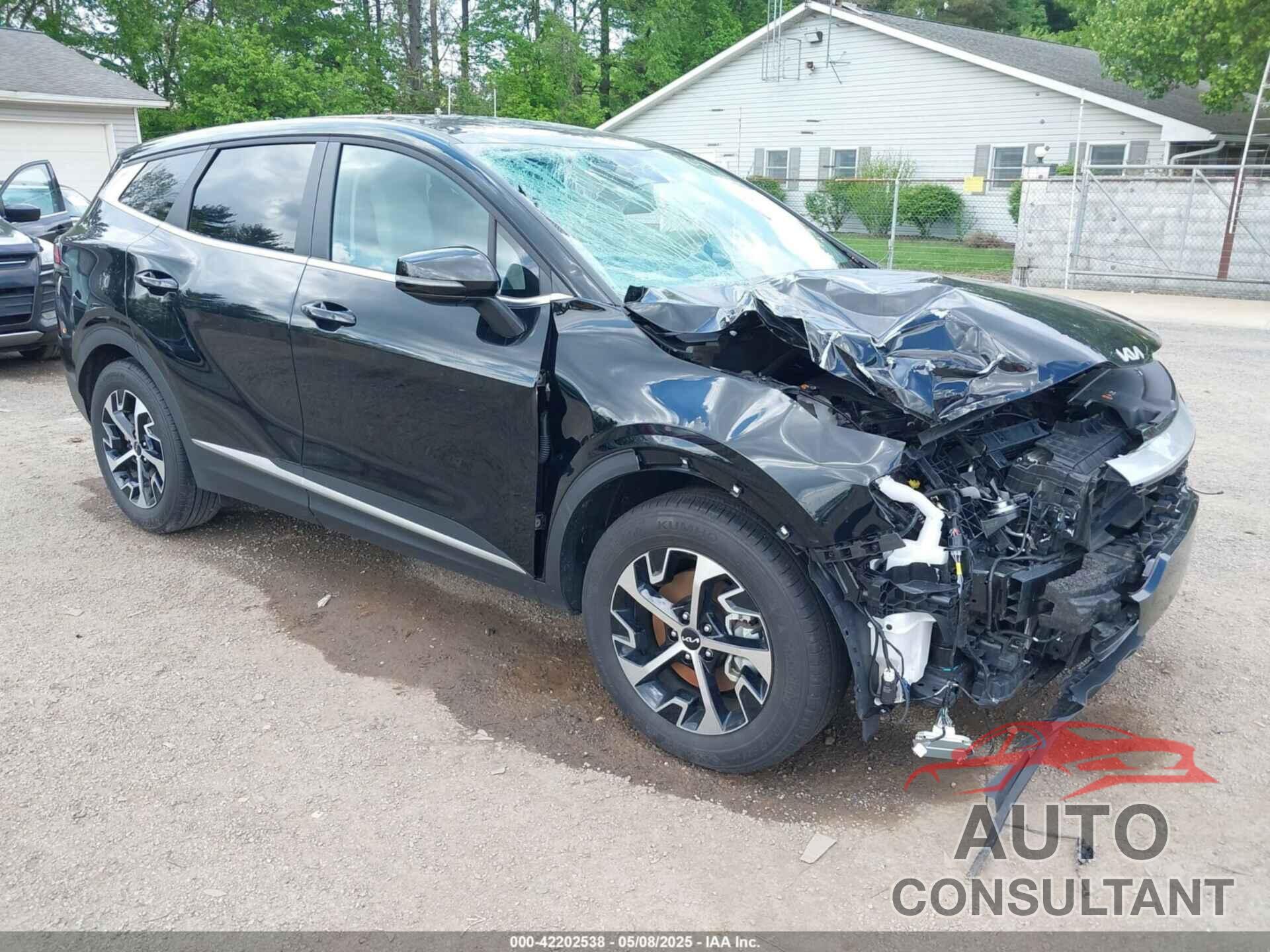 KIA SPORTAGE 2024 - 5XYK33DF8RG216931