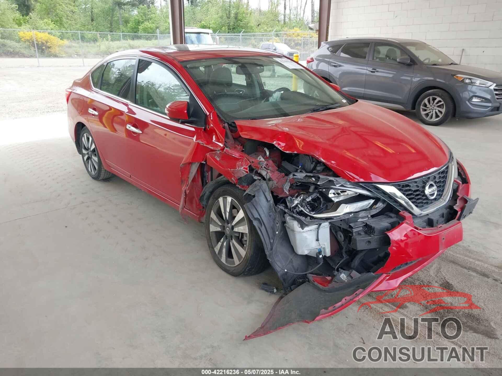 NISSAN SENTRA 2018 - 3N1AB7AP4JY231044