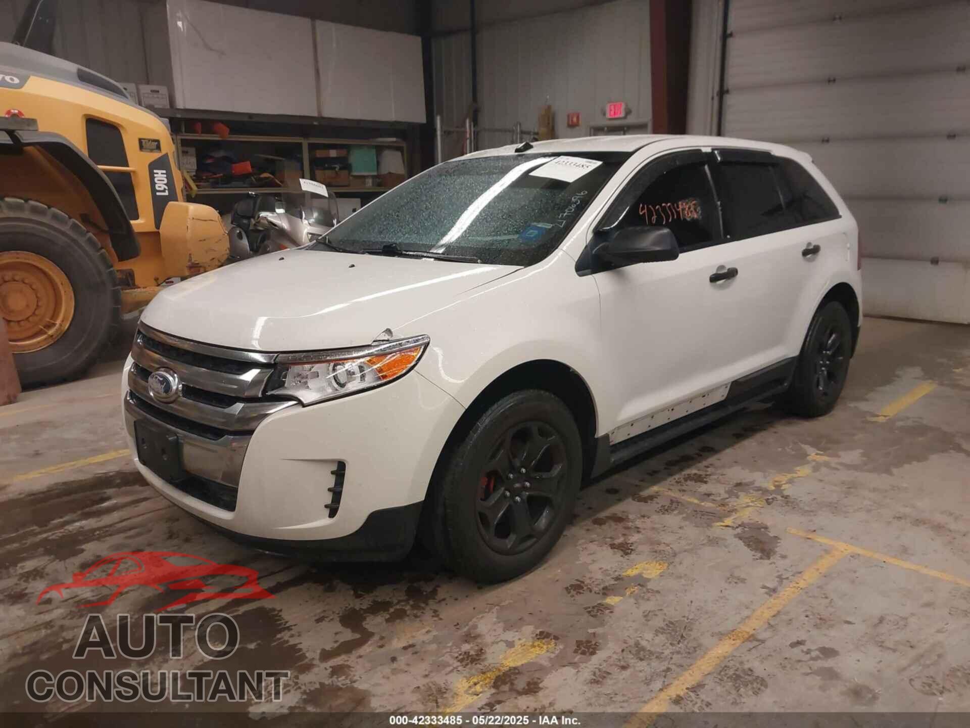 FORD EDGE 2013 - 2FMDK3G99DBA95899
