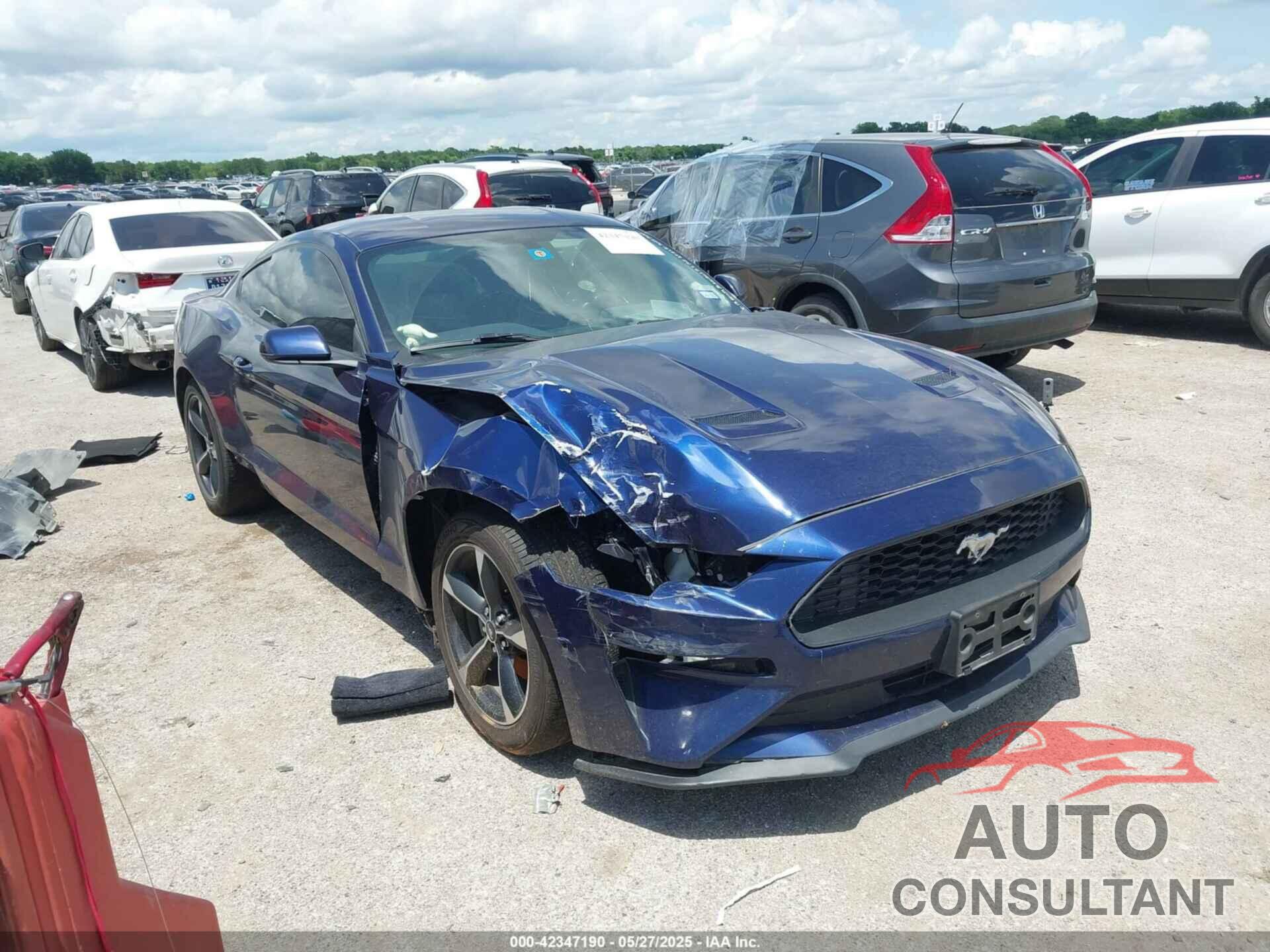 FORD MUSTANG 2018 - 1FA6P8TH8J5172132