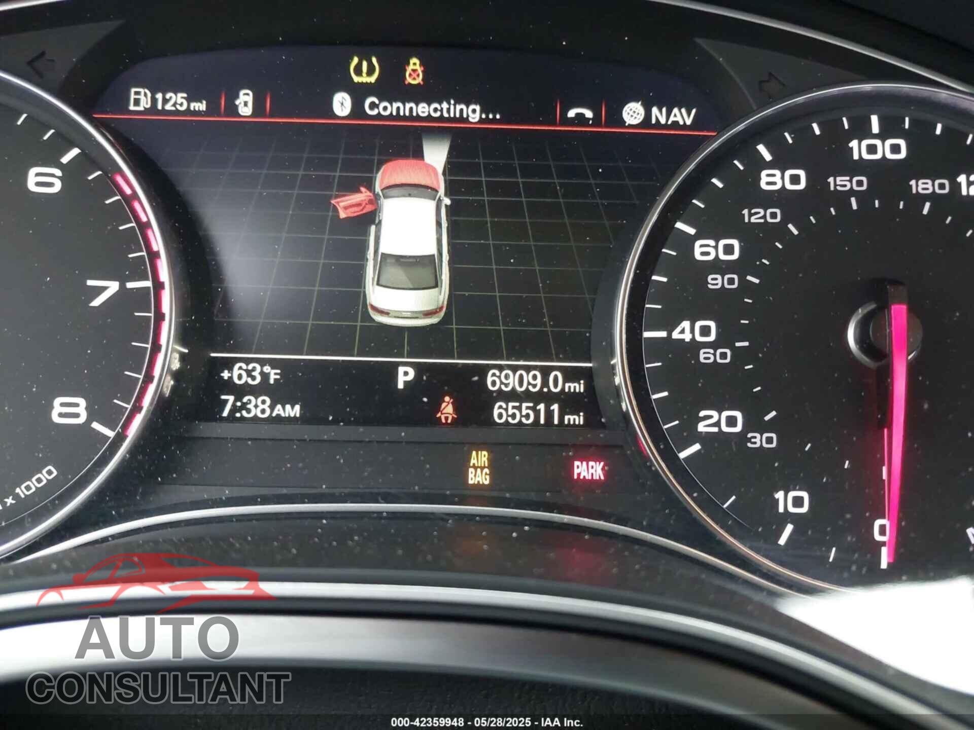 AUDI A6 2013 - WAUGFAFC2DN022494