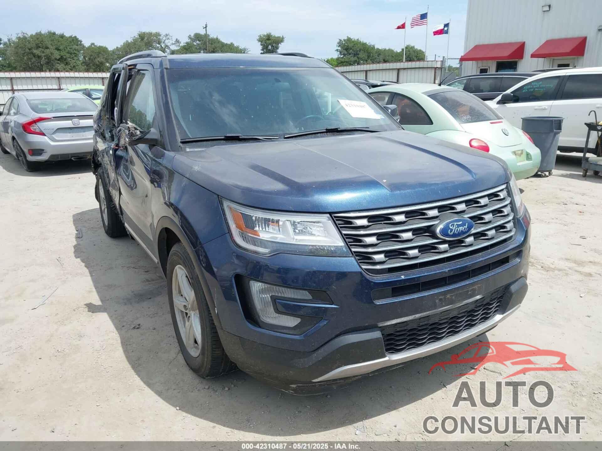FORD EXPLORER 2017 - 1FM5K8D89HGD57156
