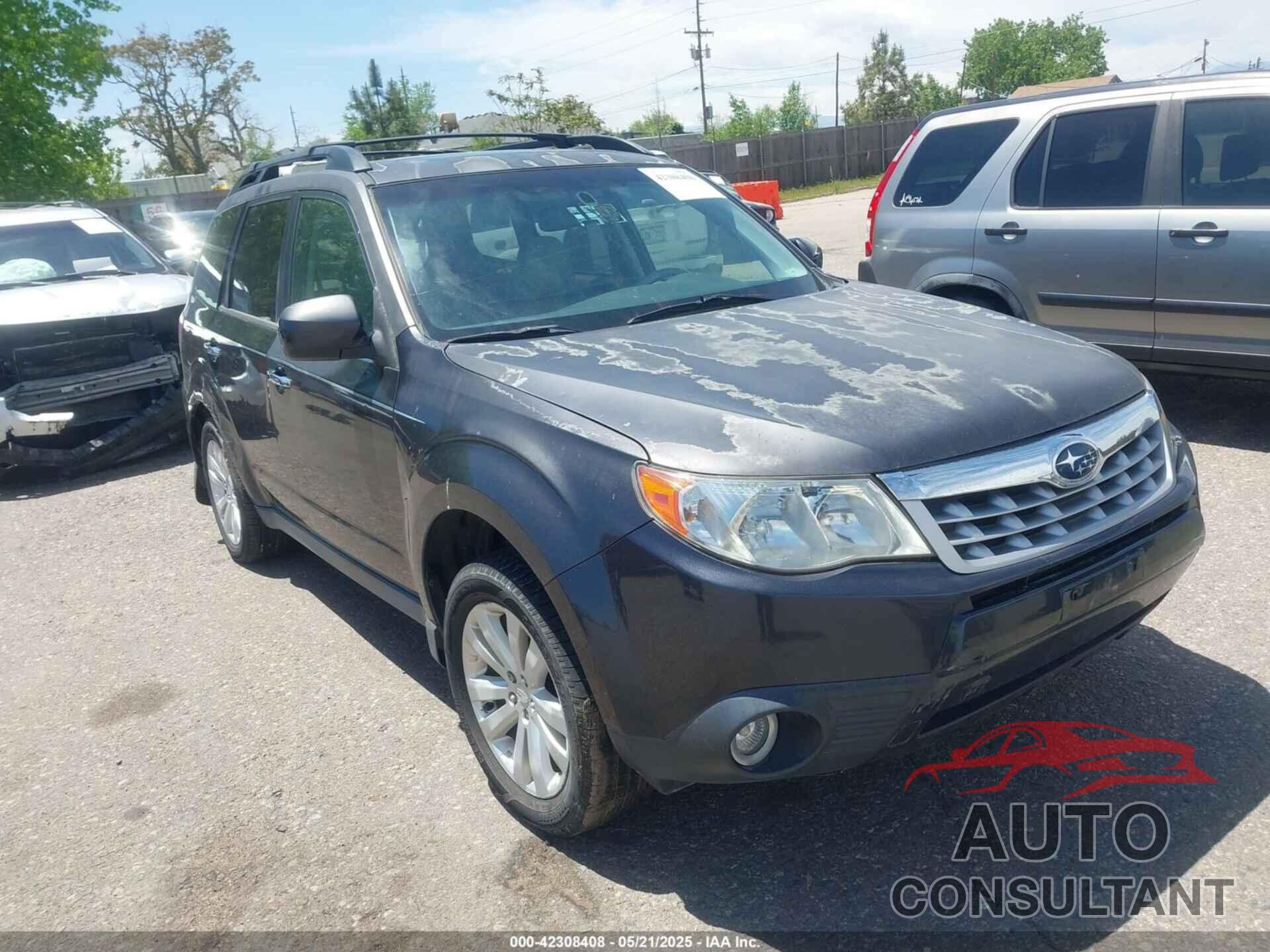 SUBARU FORESTER 2012 - JF2SHBEC7CH452406