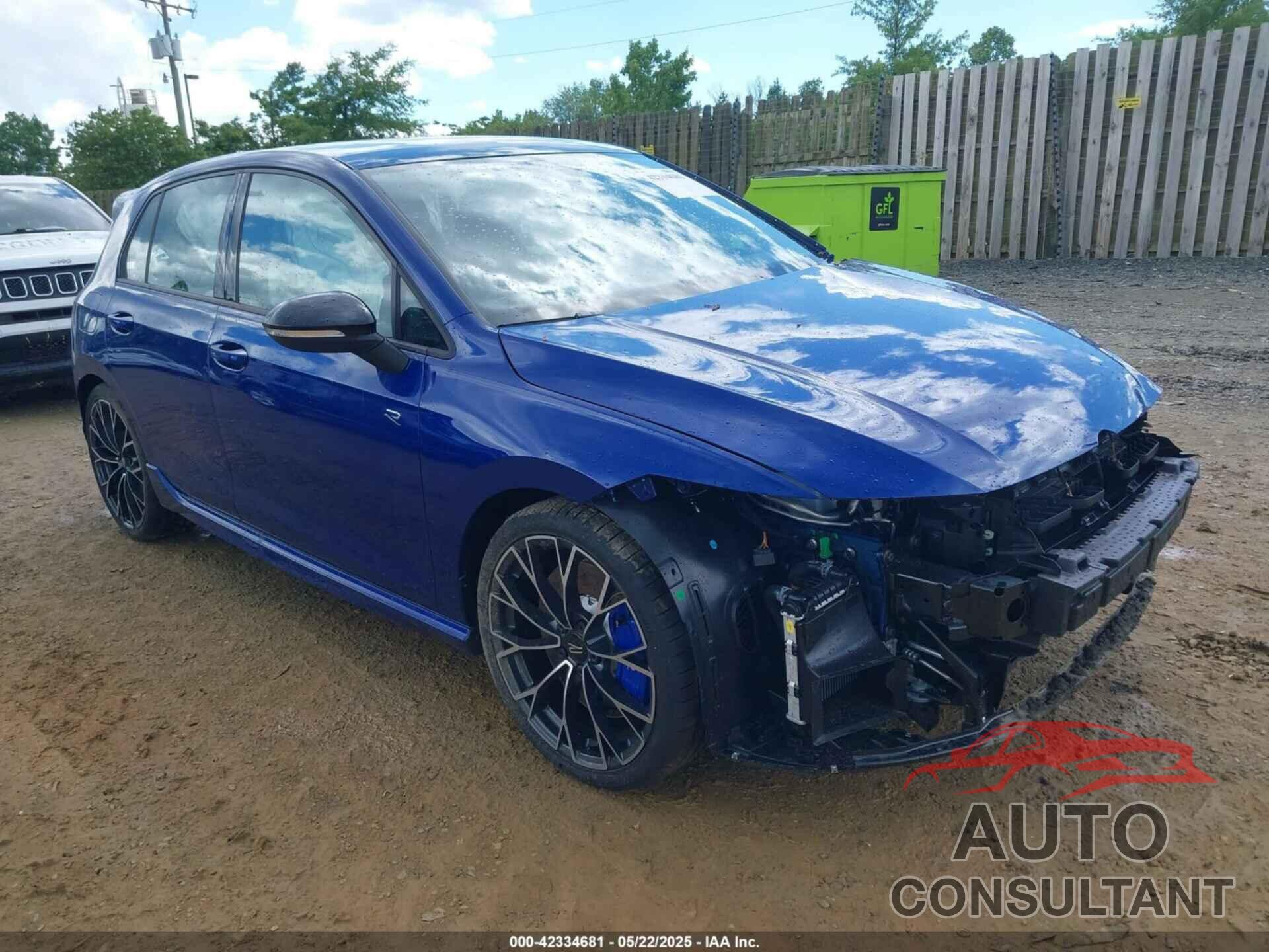 VOLKSWAGEN GOLF R 2025 - WVWJB7CD1SW207566