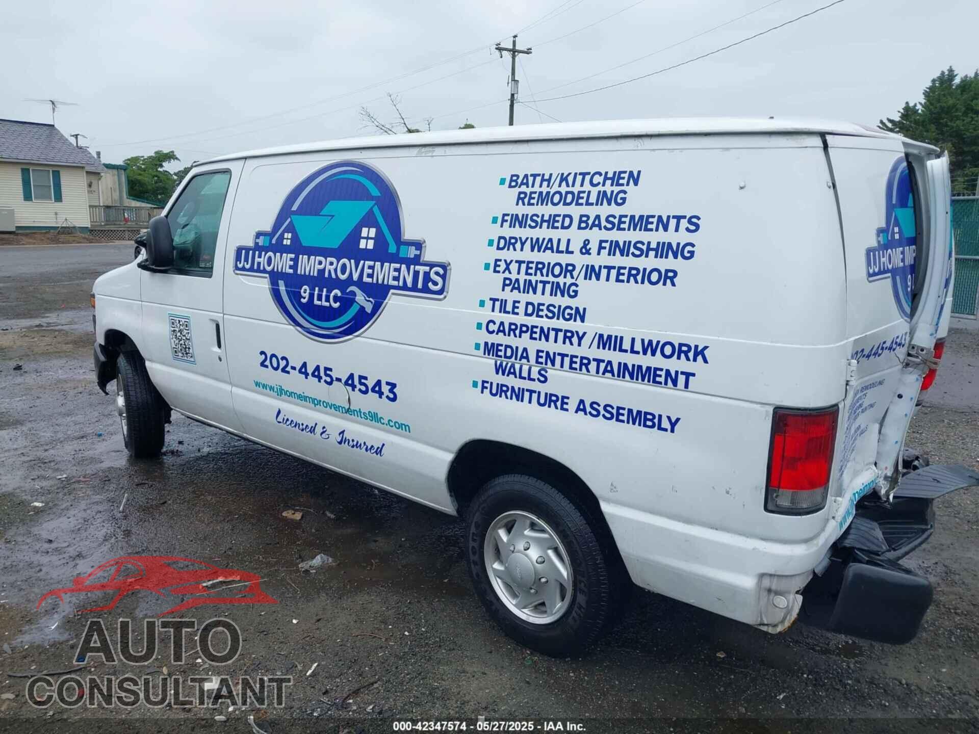 FORD E-150 2014 - 1FTNE1EW2EDA90777
