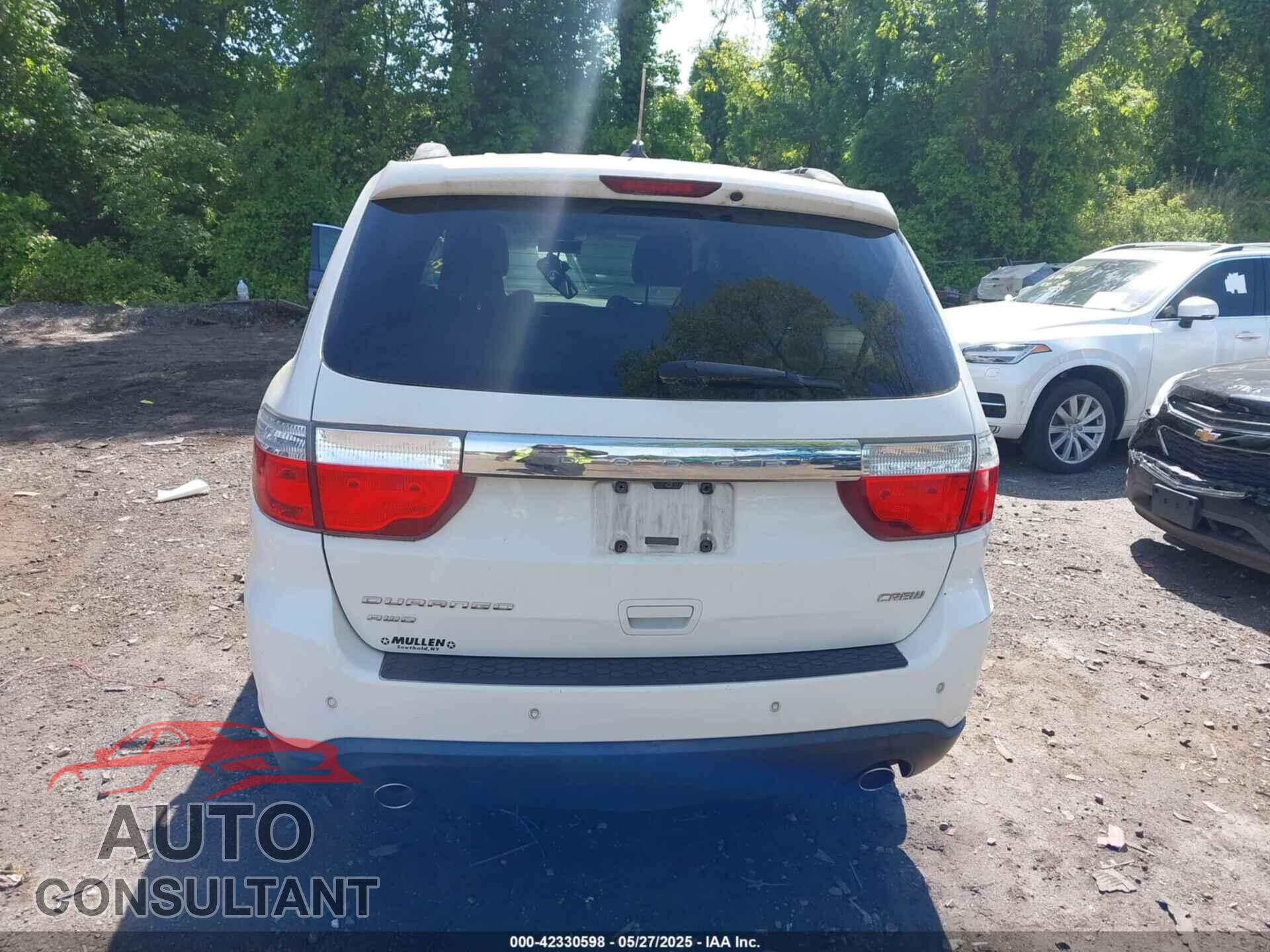 DODGE DURANGO 2011 - 1D4SE4GT6BC630546