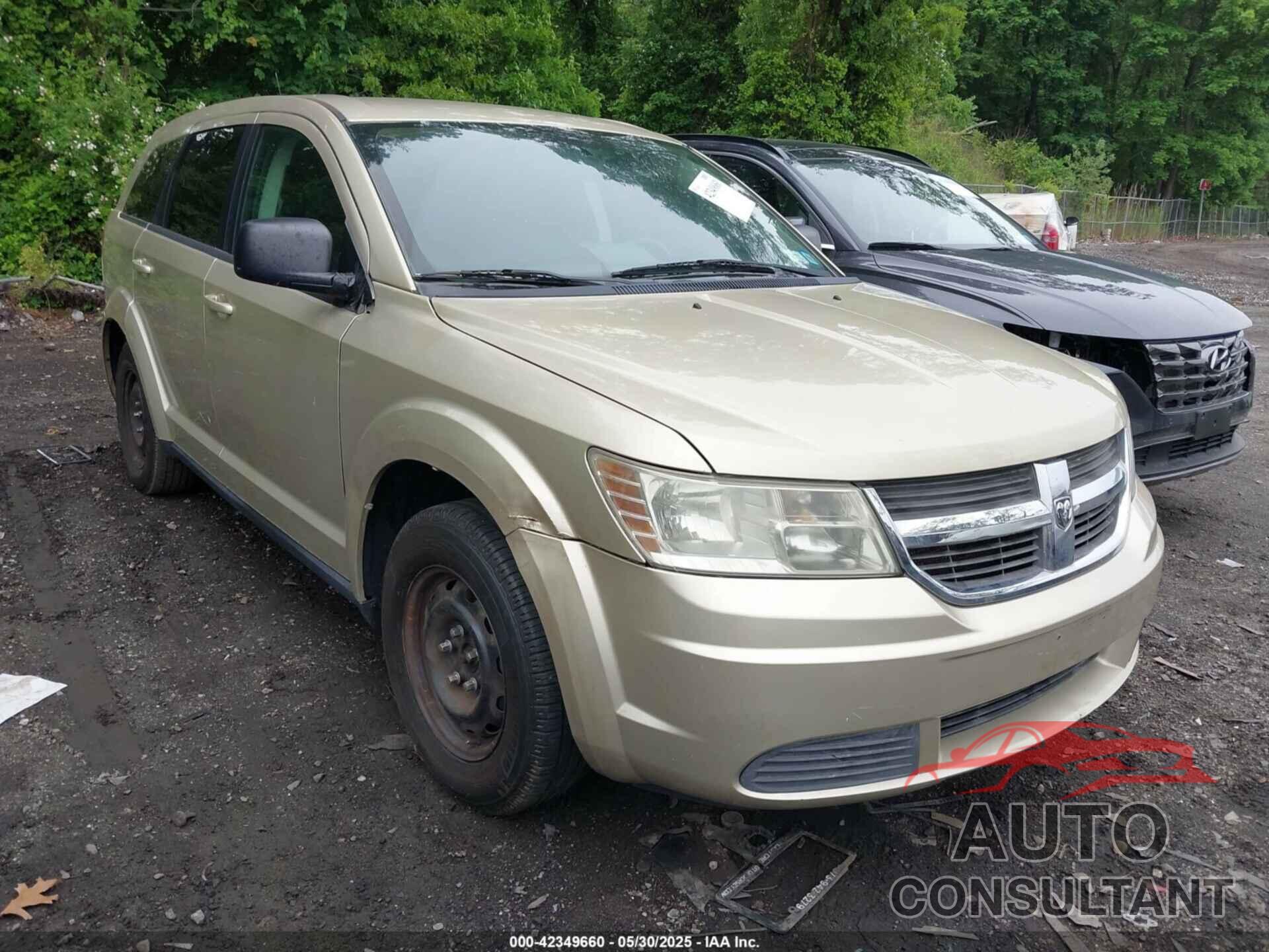 DODGE JOURNEY 2010 - 3D4PG4FB9AT108313