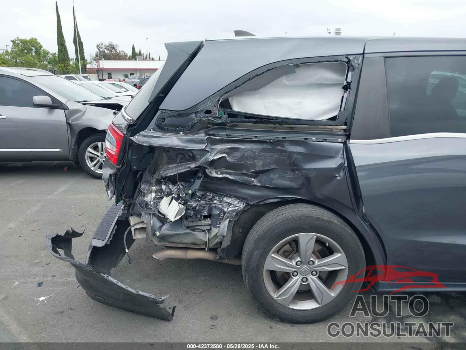 HONDA ODYSSEY 2020 - 5FNRL6H71LB035476