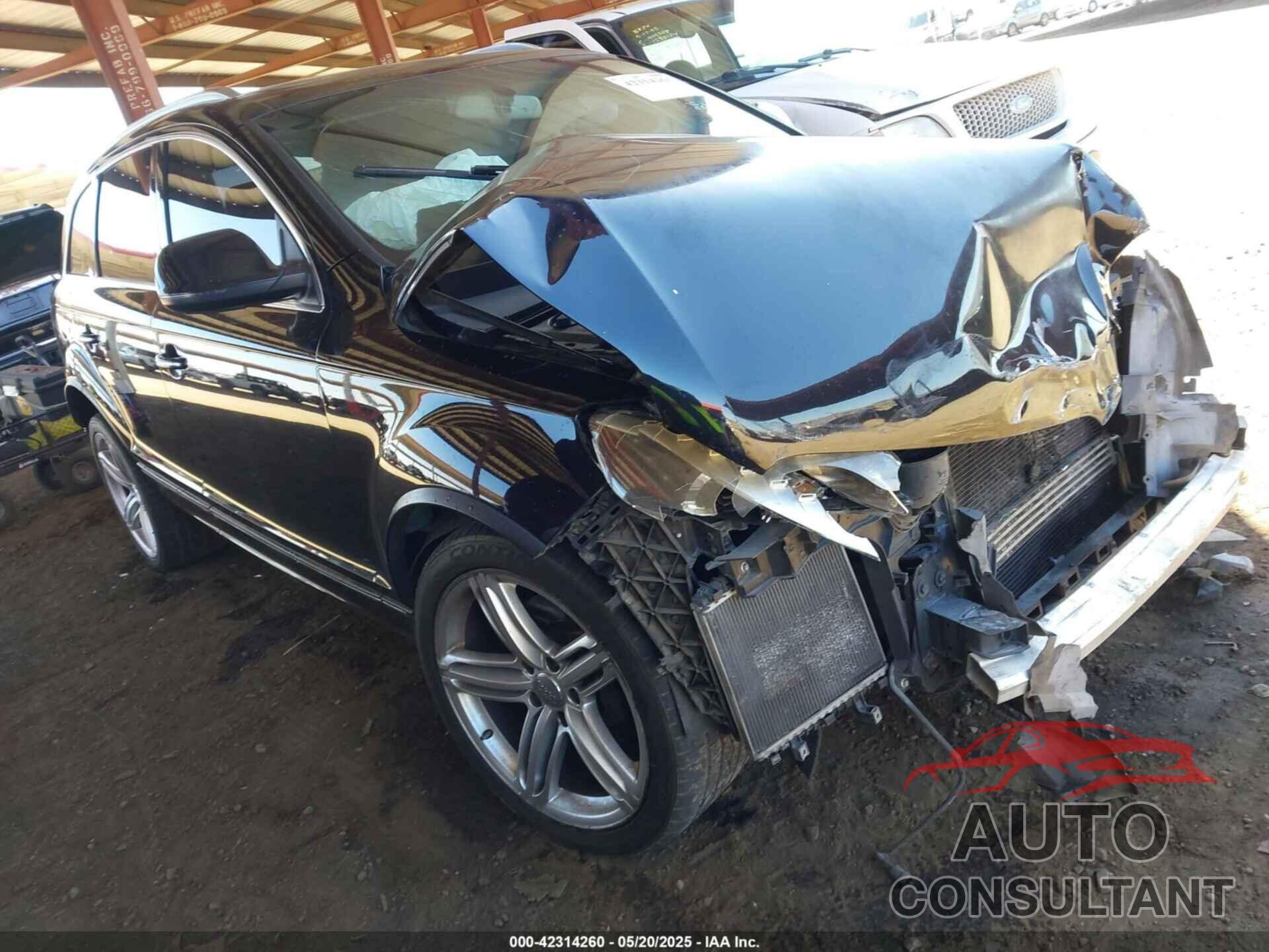 AUDI Q7 2015 - WA1LGAFE2FD033059
