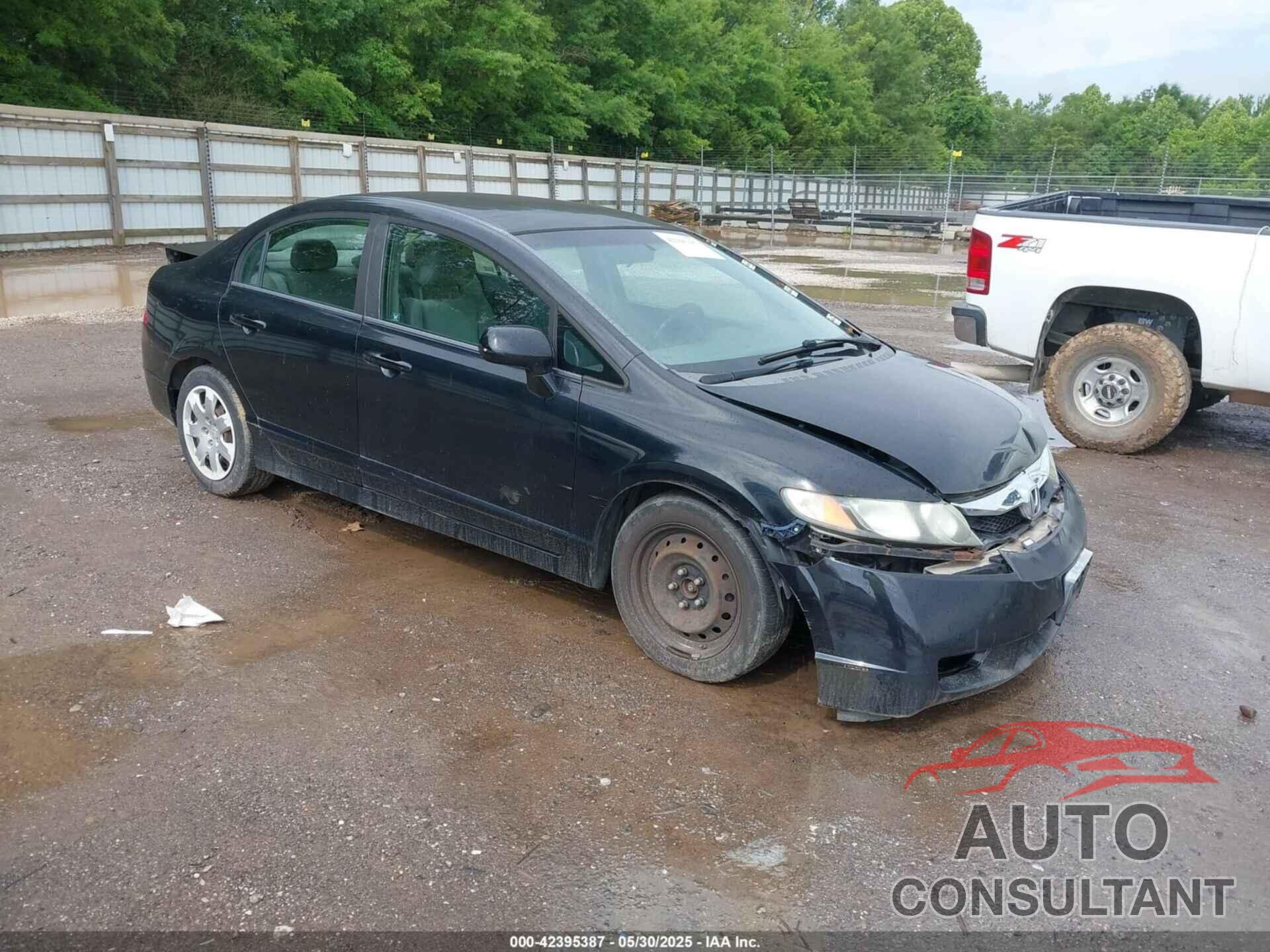 HONDA CIVIC 2009 - 1HGFA16599L005064