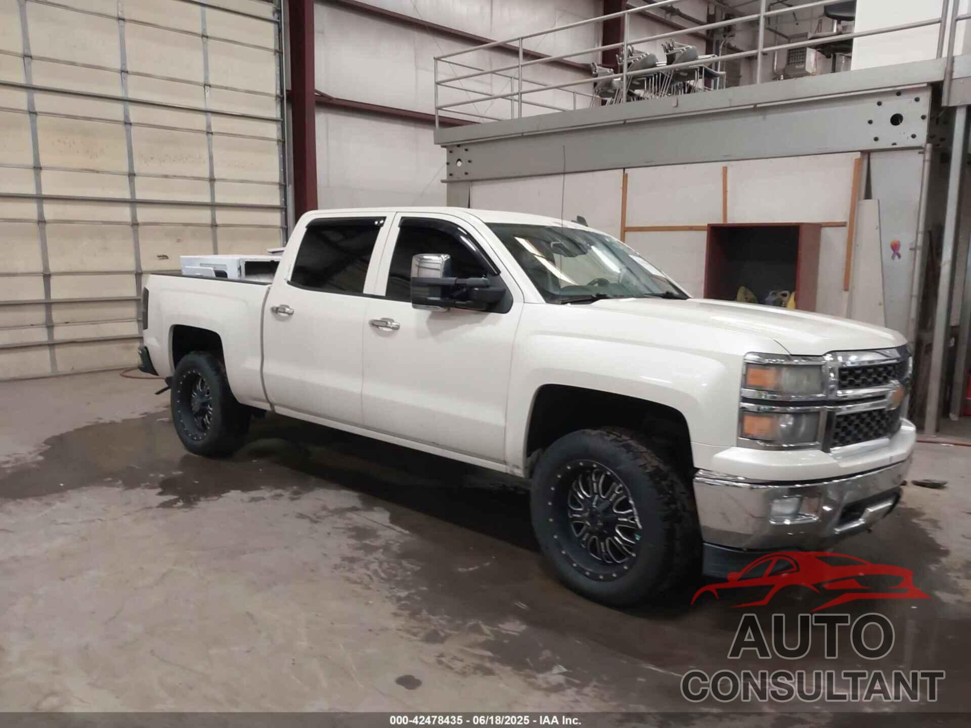 CHEVROLET SILVERADO 1500 2014 - 3GCUKSEC6EG150336