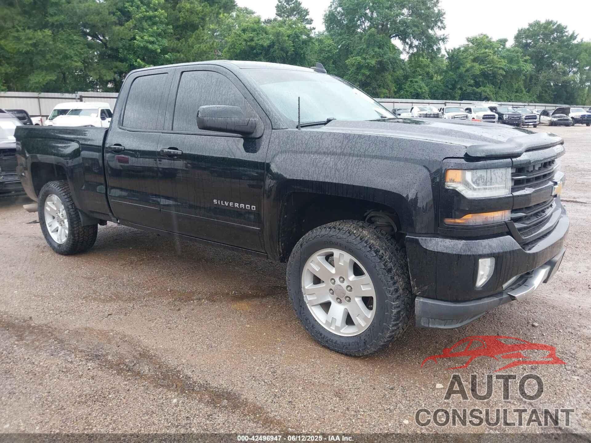 CHEVROLET SILVERADO 1500 2016 - 1GCVKREC2GZ121142