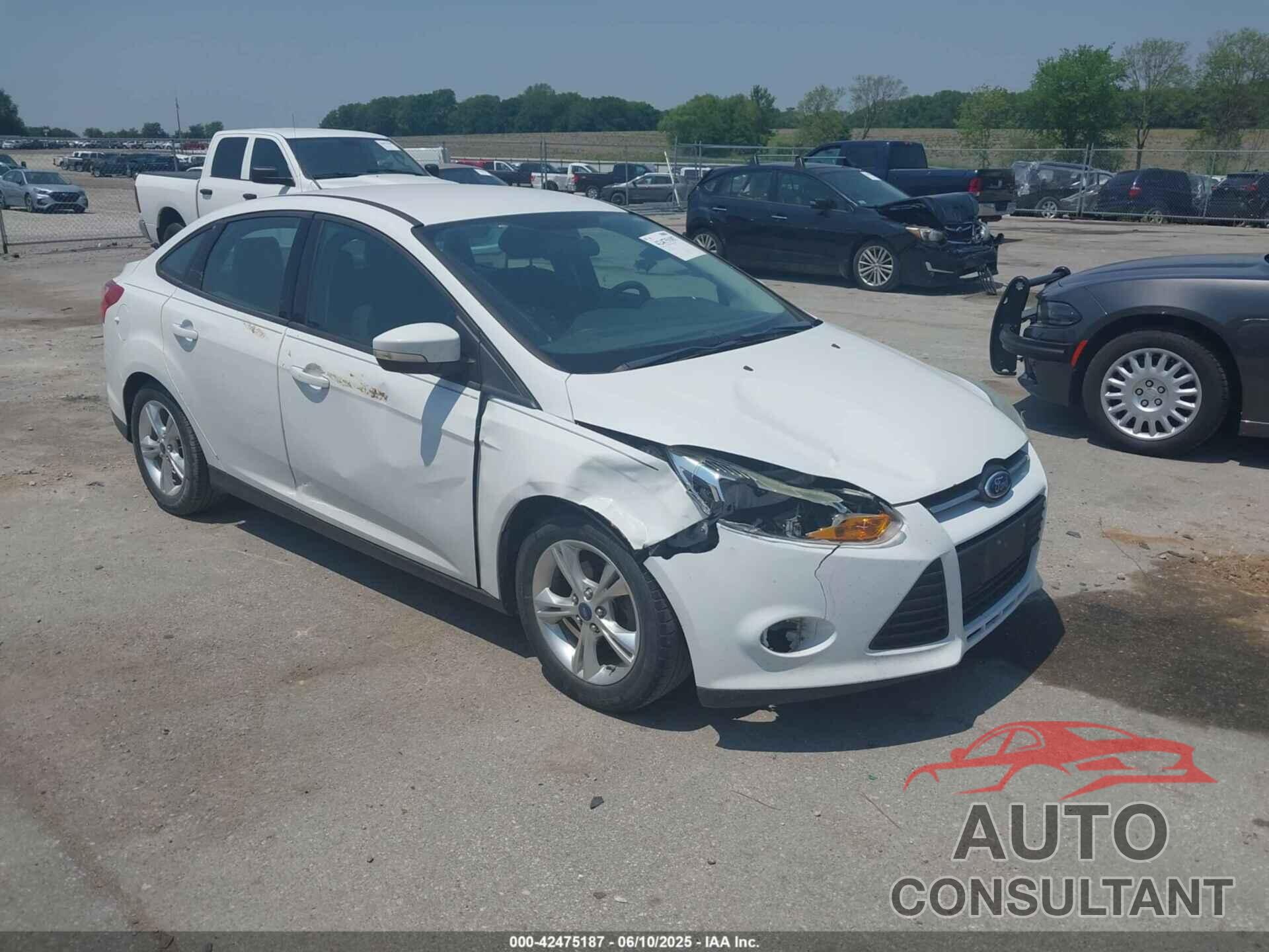 FORD FOCUS 2014 - 1FADP3F22EL166507
