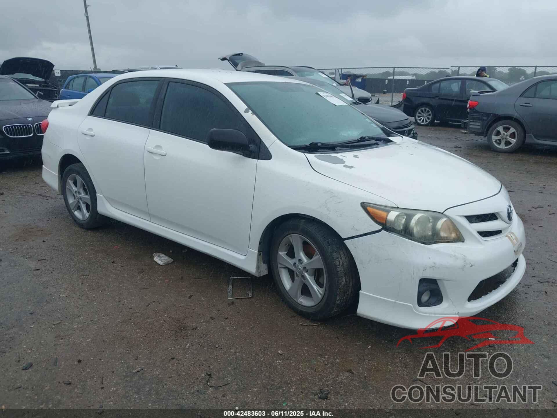 TOYOTA COROLLA 2013 - 5YFBU4EE5DP115729