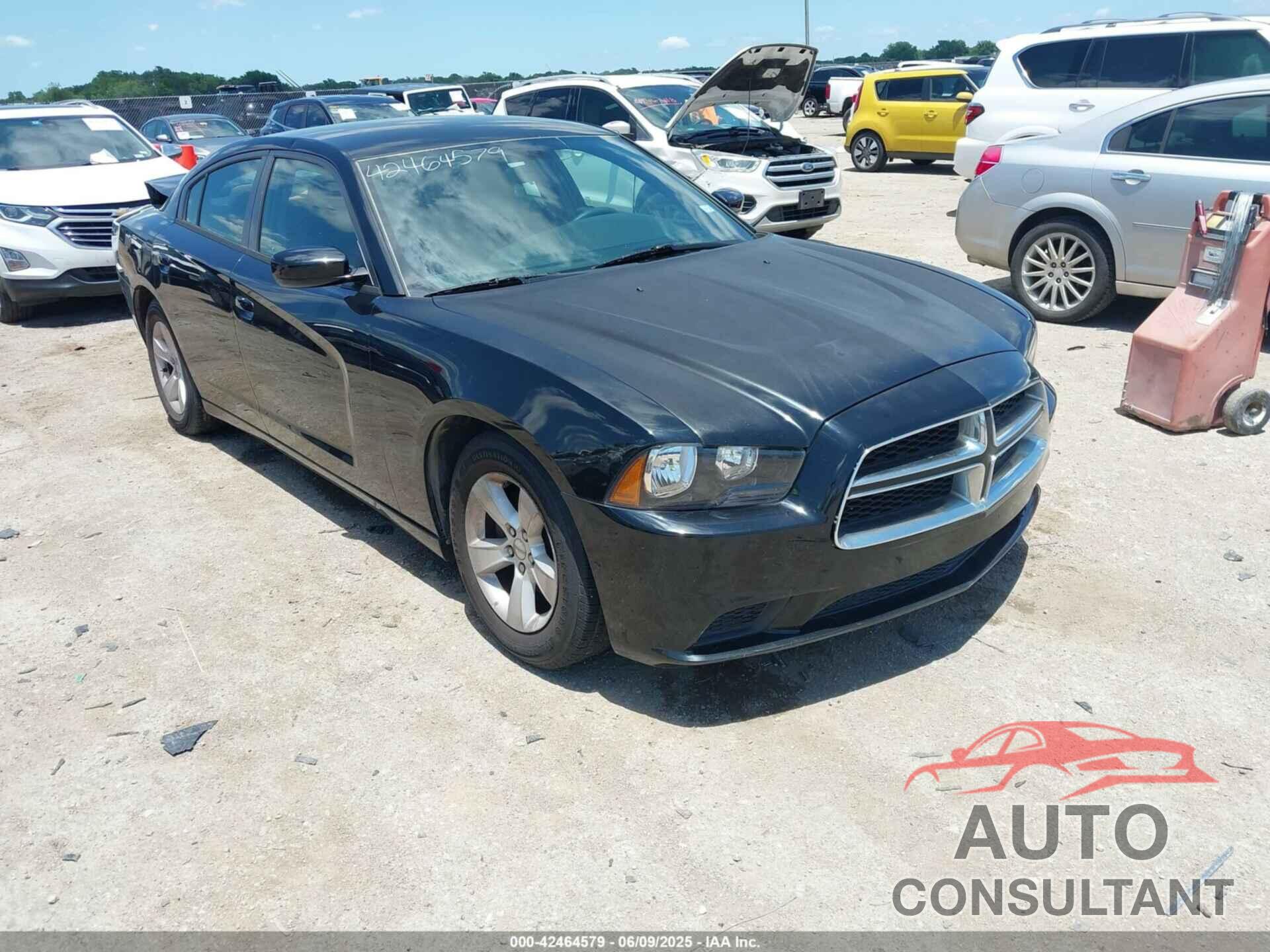 DODGE CHARGER 2013 - 2C3CDXBG1DH636999