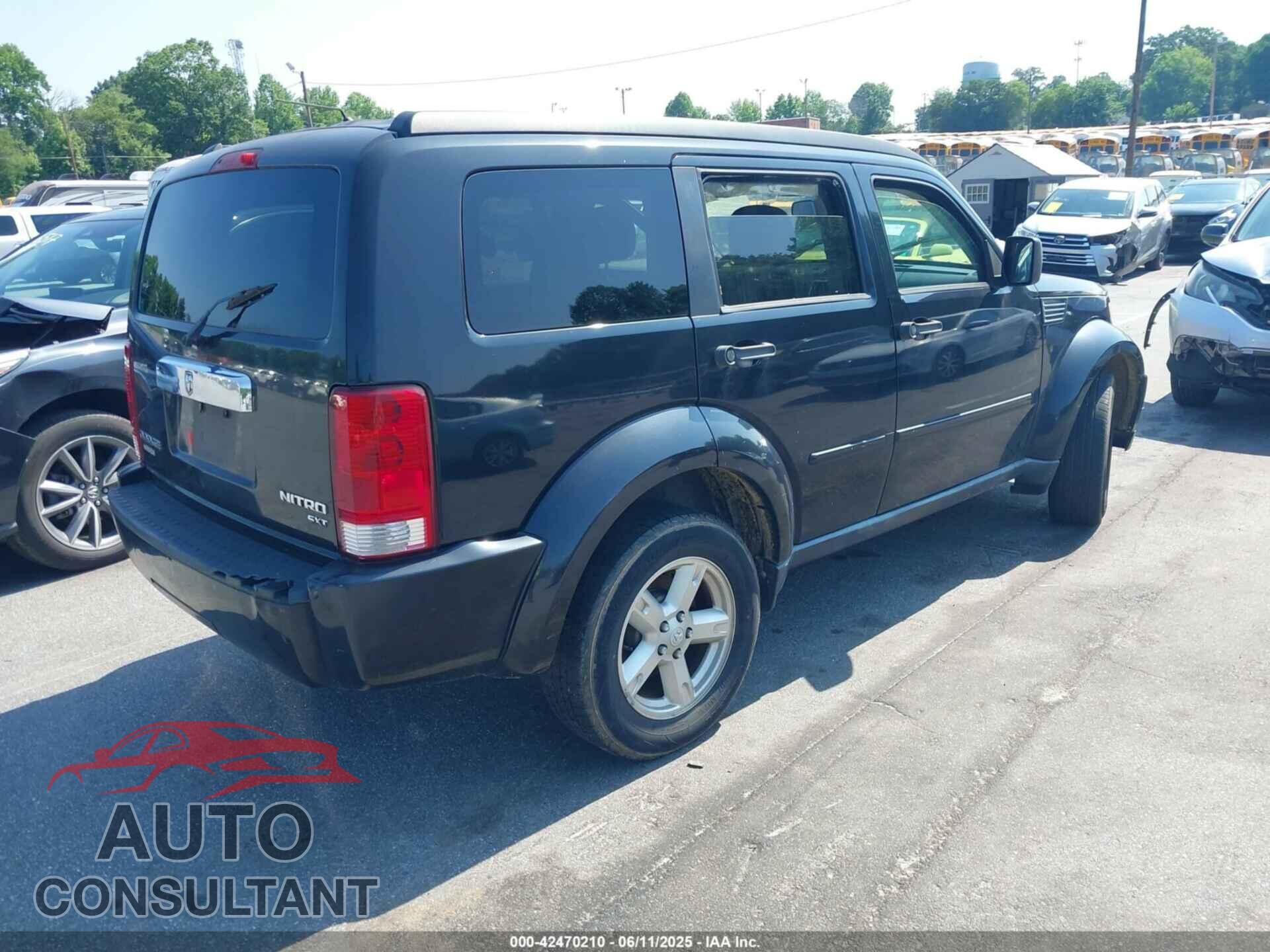DODGE NITRO 2010 - 1D4PT5GK9AW105356
