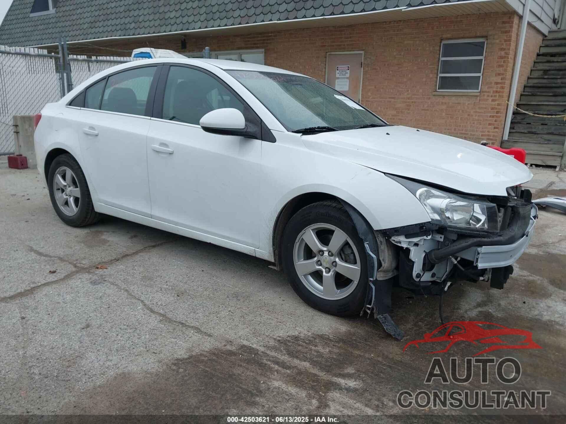 CHEVROLET CRUZE LIMITED 2016 - 1G1PE5SB7G7170958