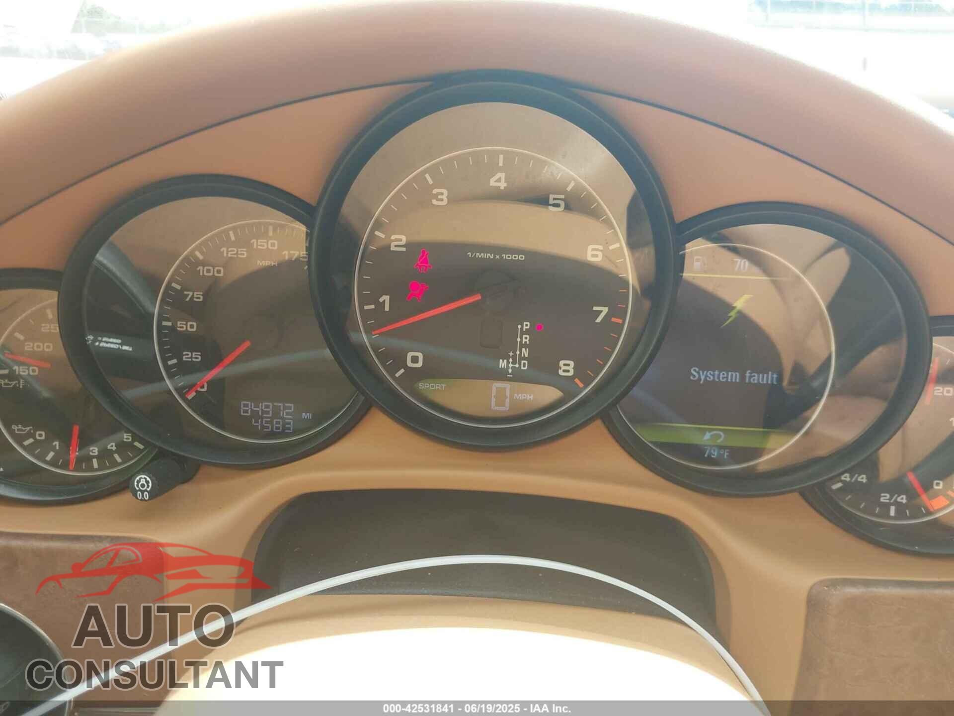 PORSCHE PANAMERA 2013 - WP0AA2A74DL012052